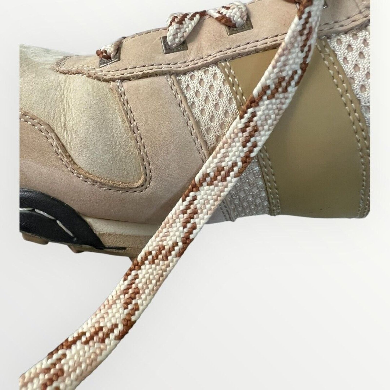 Other Luxury Jhung Yuro Hiker Low Mens 10 Beechnut Leather Shoes Size US 10 / EU 43 - 10 Thumbnail