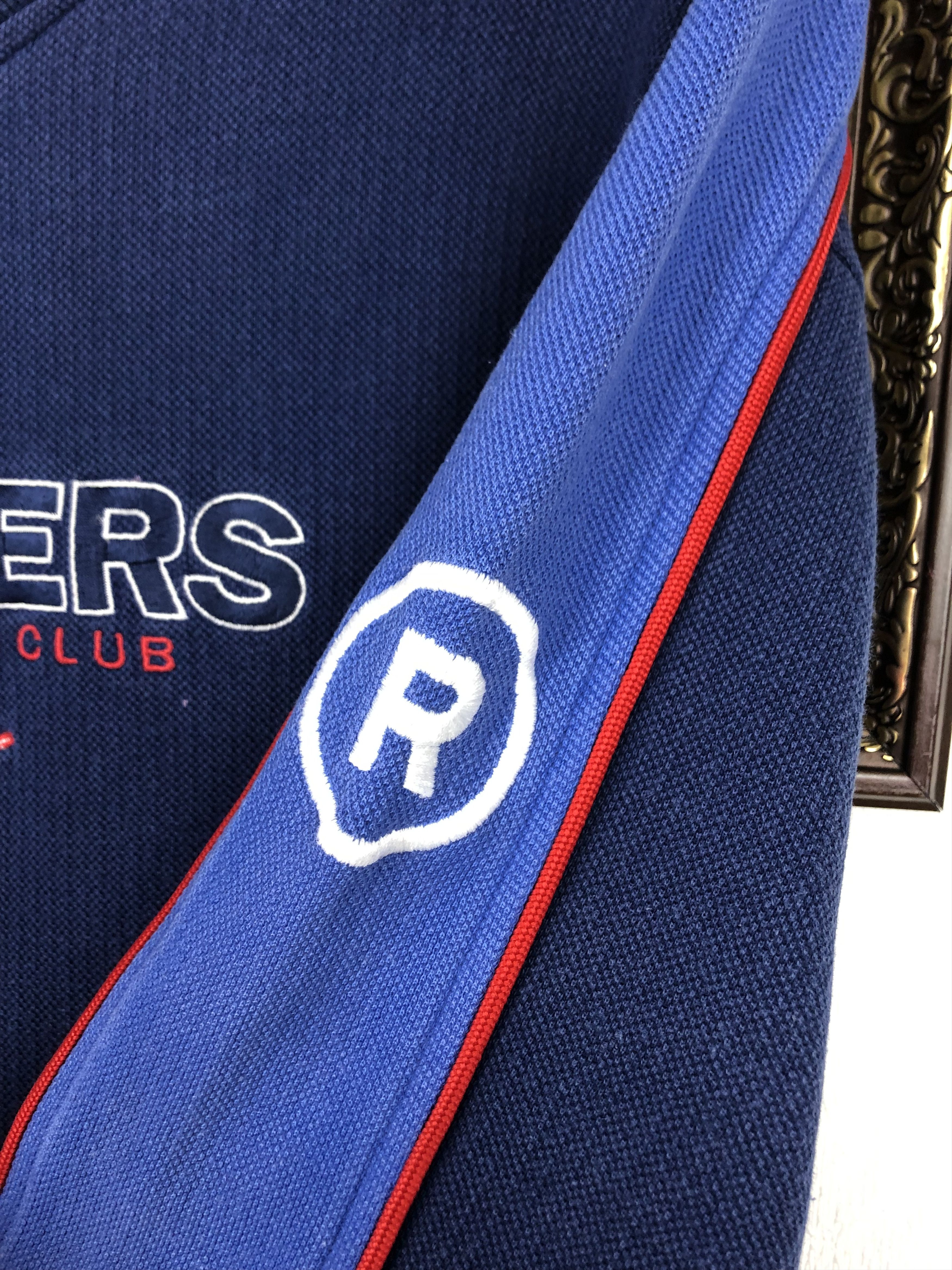 Nike Vintage 90's Nike Glasgow Rangers Football Sweatshirt Soccer Size US L / EU 52-54 / 3 - 4 Thumbnail