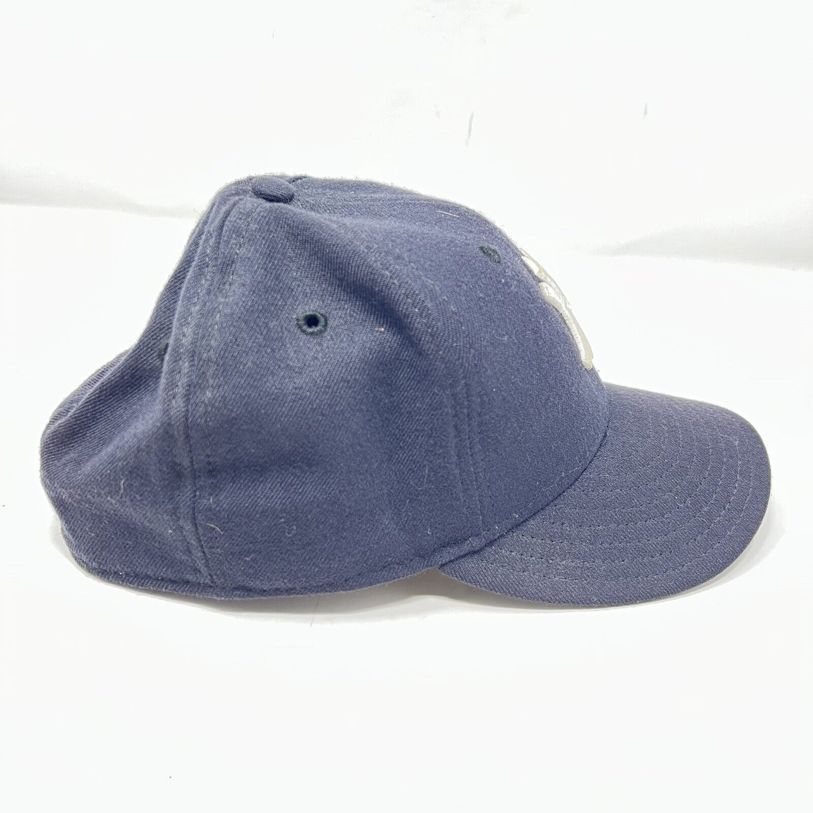 New Era Vtg NY Yankees 1999 World Series Hat New Era 59Fifty size 7 Size ONE SIZE - 4 Thumbnail