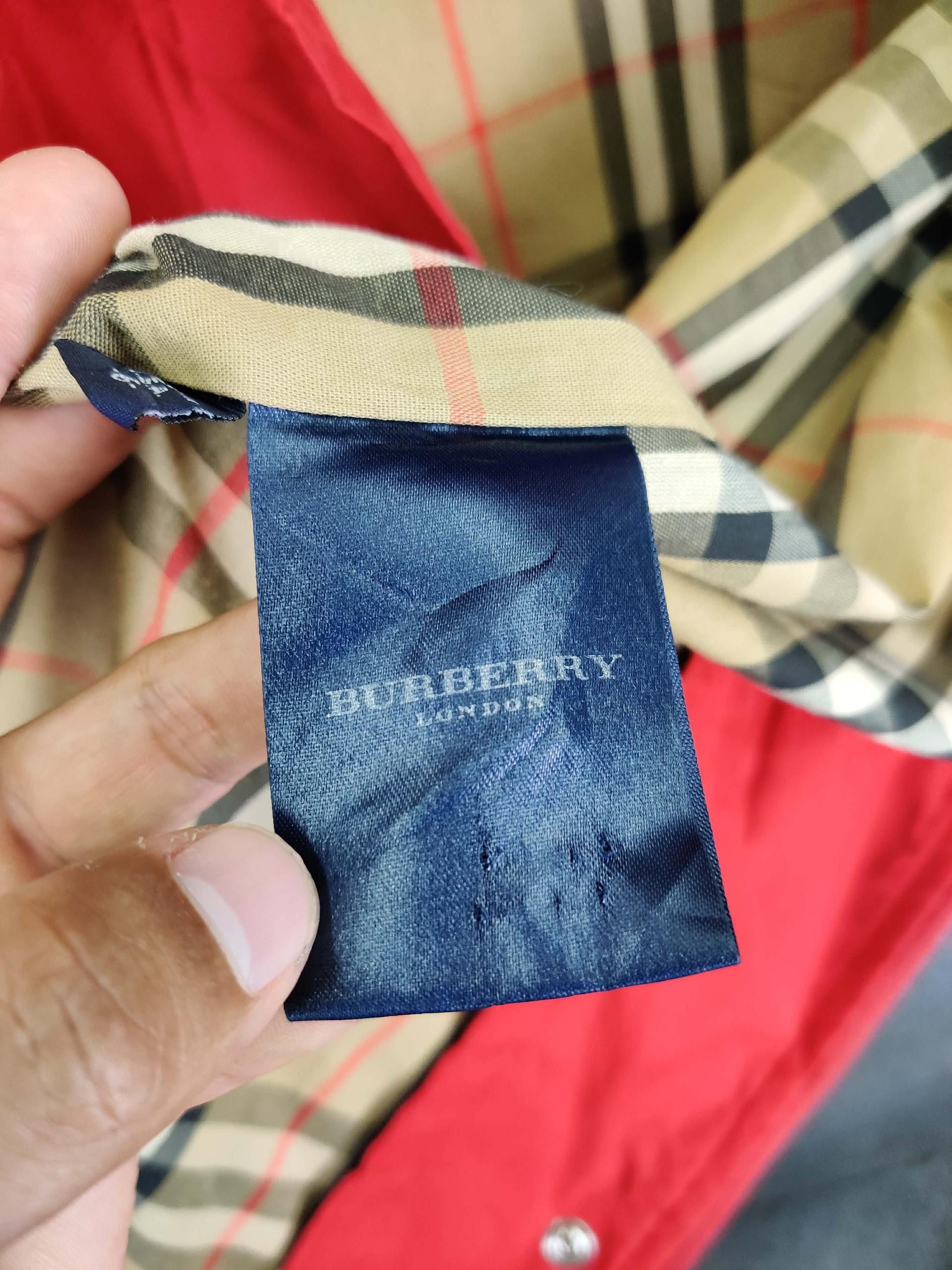 Burberry Vintage Burberry London Nova Check Trench Coat Size US L / EU 52-54 / 3 - 15 Thumbnail