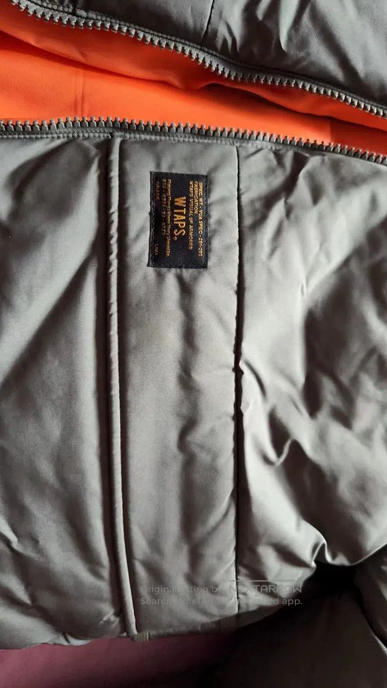 Other Wtaps Co-branded down jacket Size US L / EU 52-54 / 3 - 5 Thumbnail
