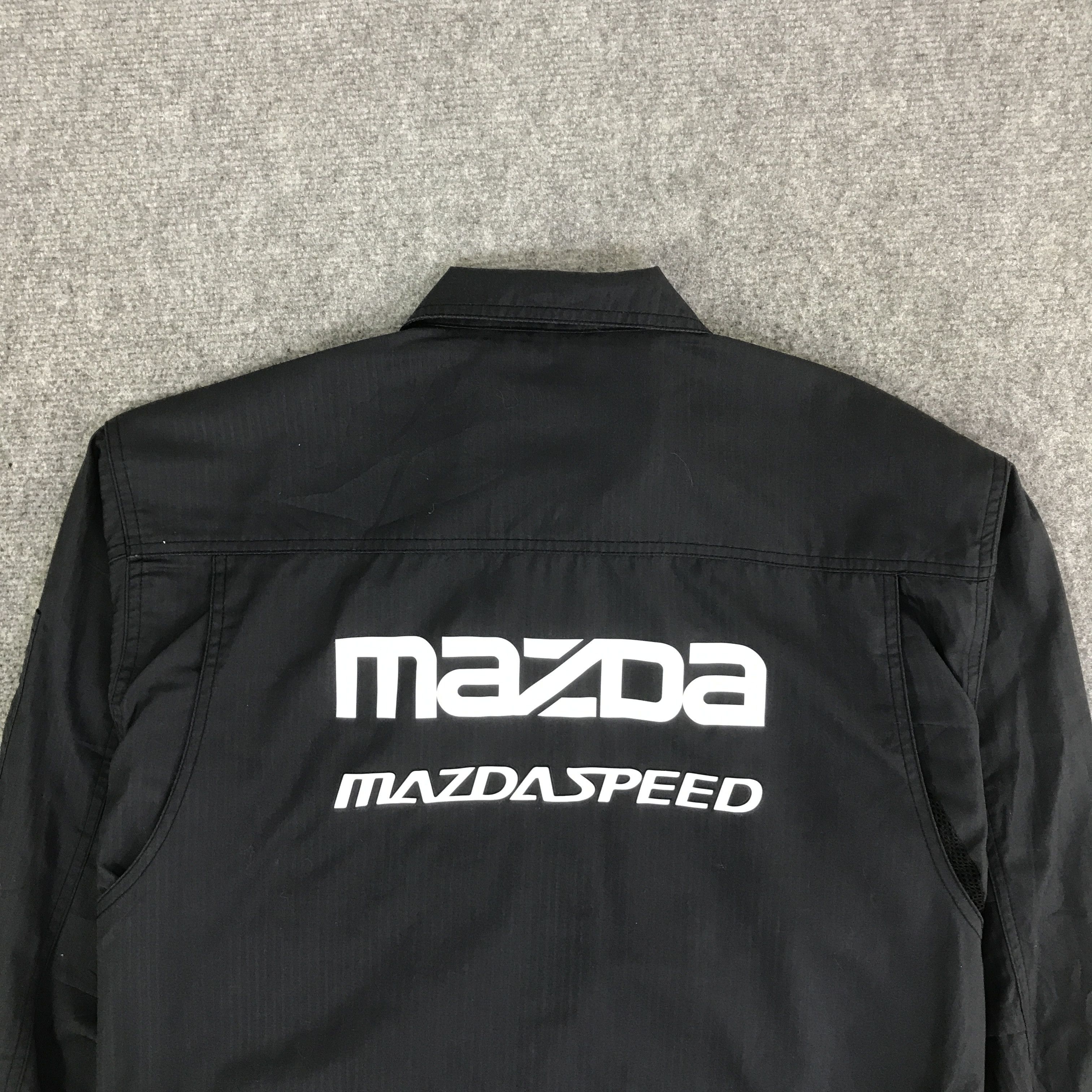 Japanese Brand MAZDA RACING MOTORSPORT CUSTOM JACKET K124B16 Size US L / EU 52-54 / 3 - 4 Thumbnail