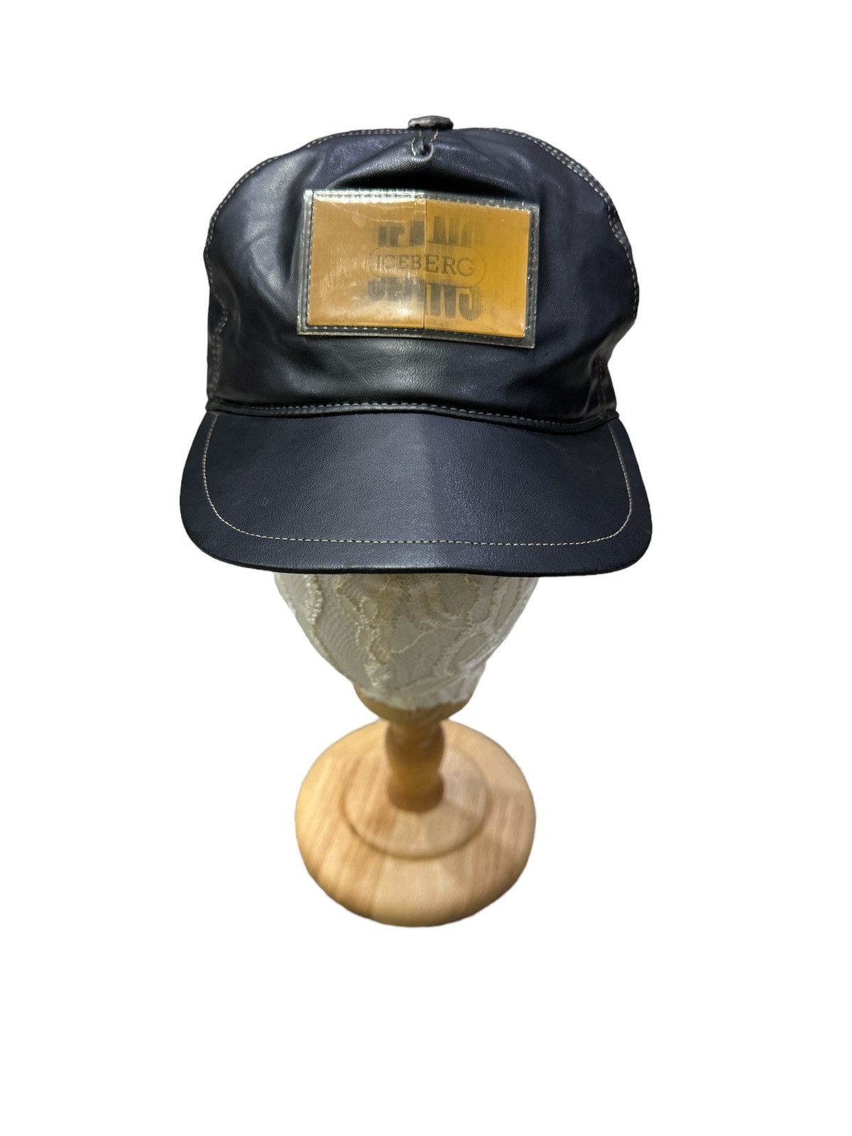 Iceberg × Vintage VINTAGE ICEBERG JEANS LOGO CAP Size ONE SIZE - 3 Thumbnail