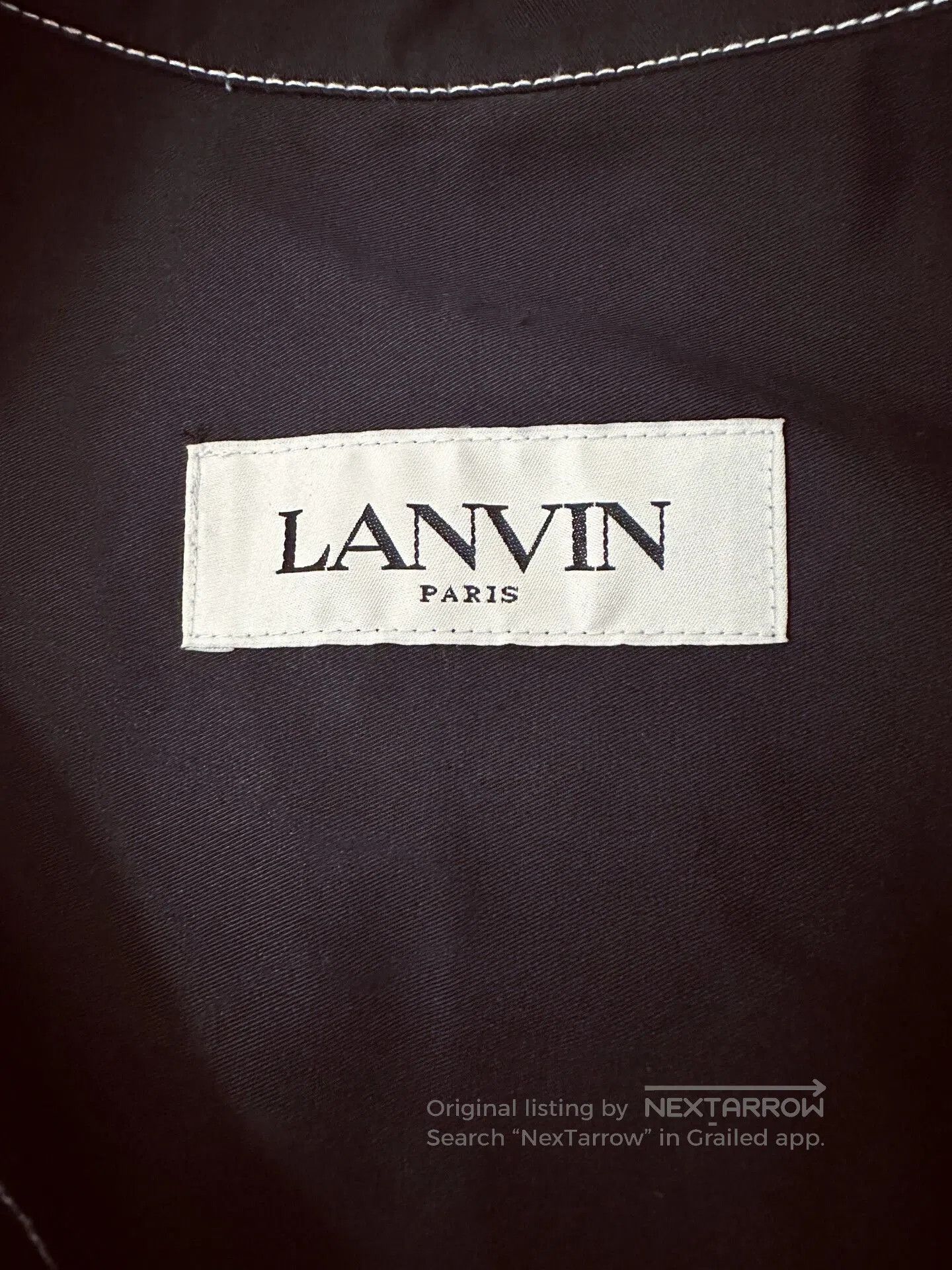 Lanvin LANVIN Casual Jacket XL. Size US XL / EU 56 / 4 - 7 Thumbnail