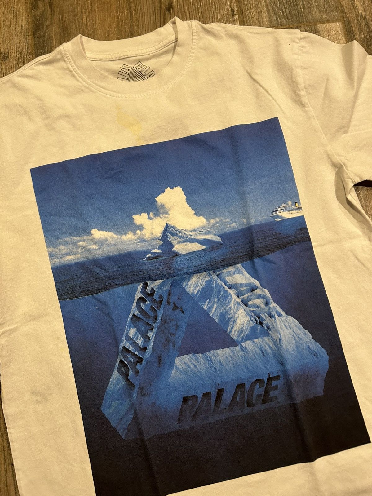 Palace Palace FW21 berg ferg t-shirt Size US L / EU 52-54 / 3 - 5 Thumbnail