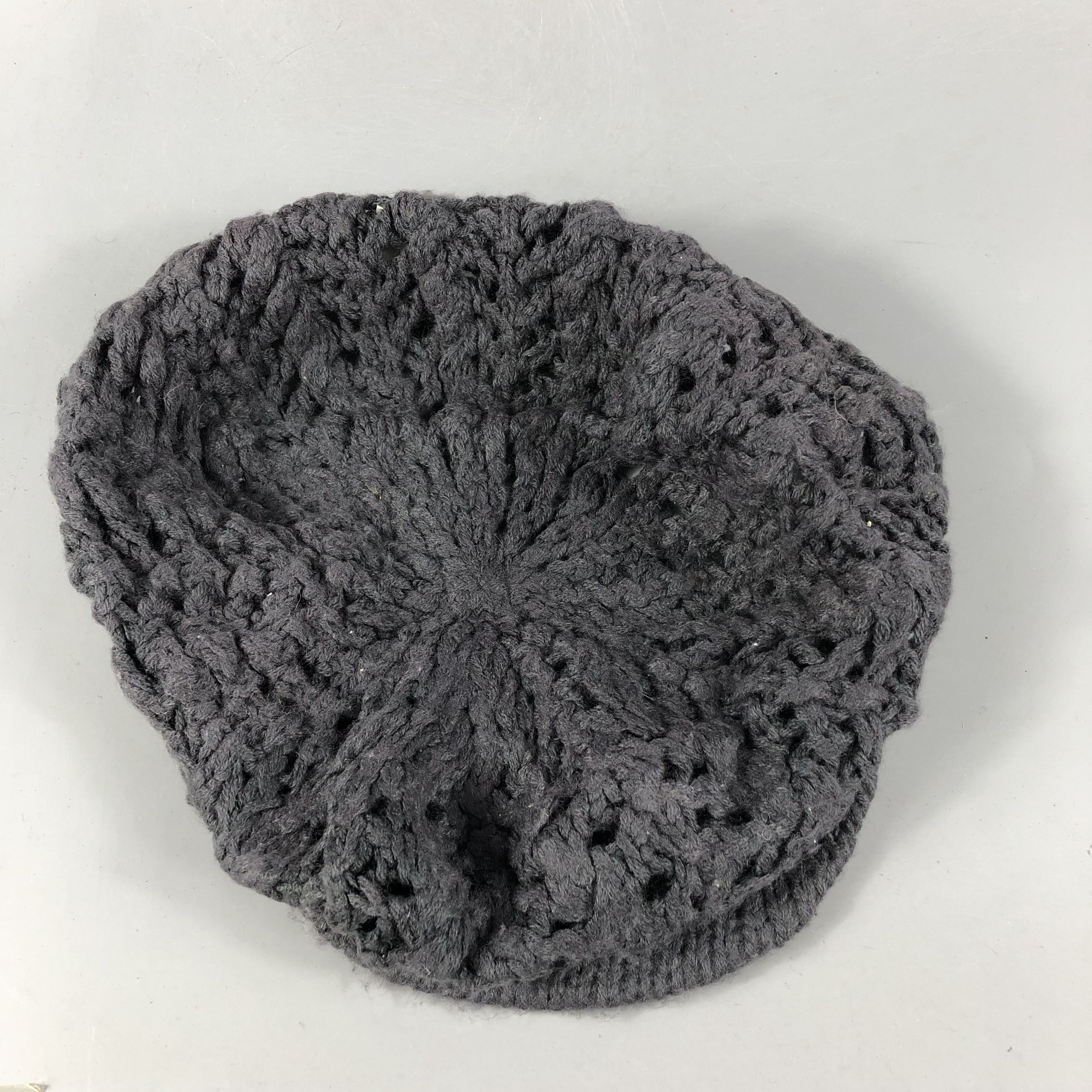 Beams Plus Beams Crochet Knit Visor Beanie Snowcap Snow Hat B782 Size ONE SIZE - 4 Thumbnail