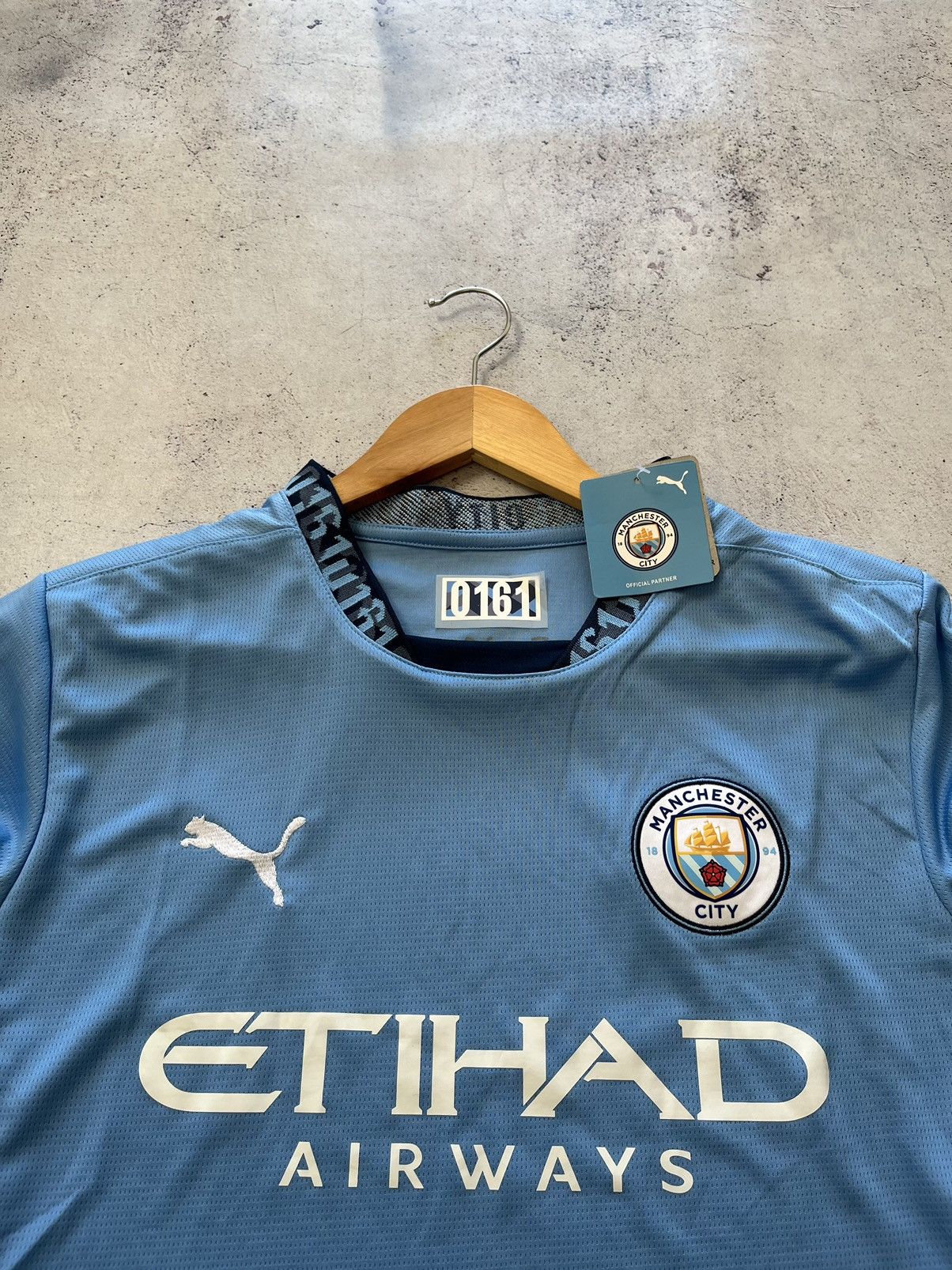 Puma Puma Fc Manchester City Home 2024/25 Soccer Jersey Football Size US S / EU 44-46 / 1 - 2 Thumbnail