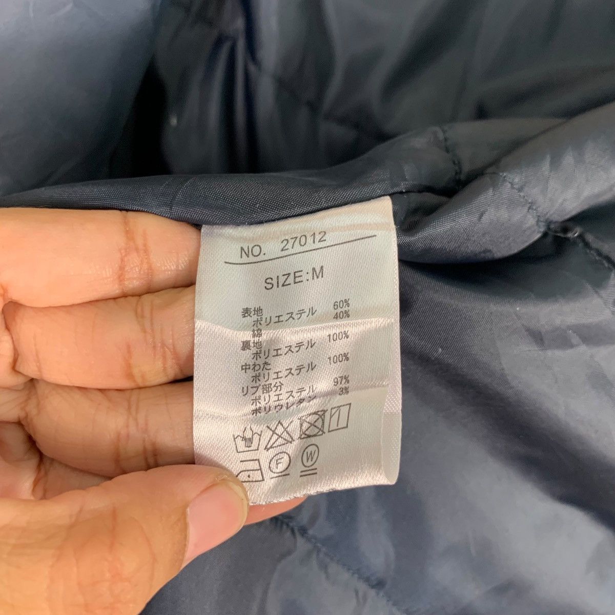 Macbeth MACBETH Green Bomber Jacket #0383-C18 Size US M / EU 48-50 / 2 - 18 Thumbnail