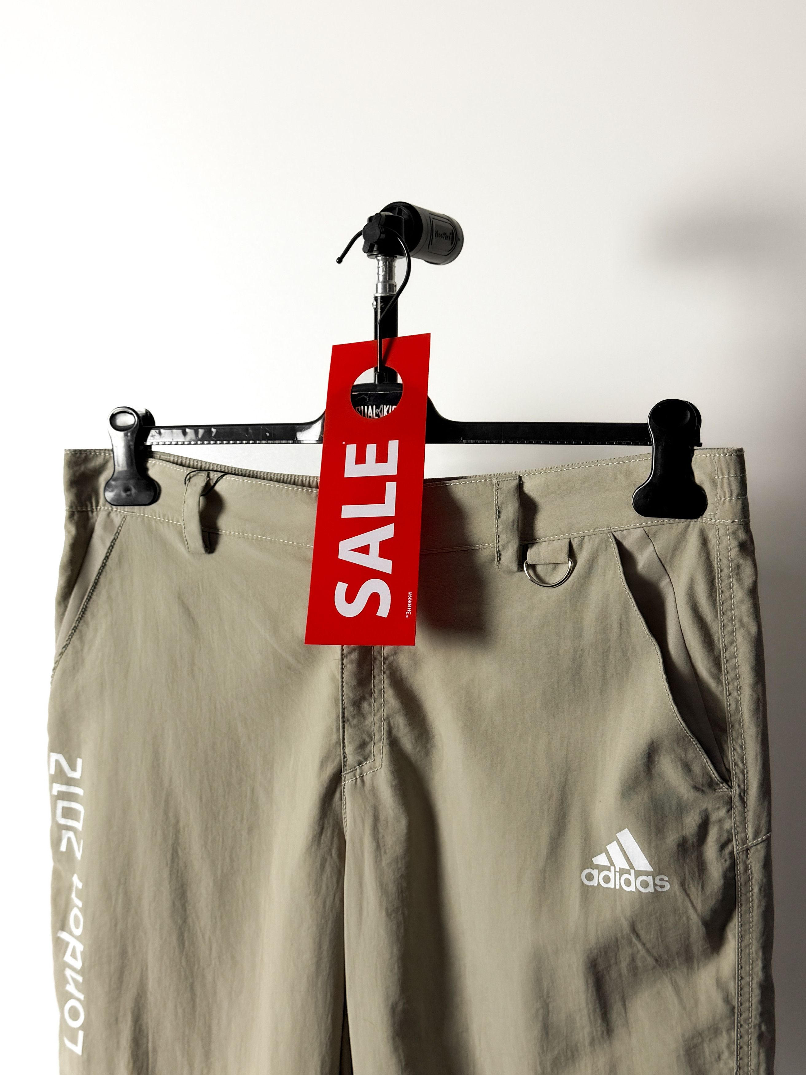 Adidas Adidas London 2012 Olympic Vintage Men’s Pants Size US 34 / EU 50 - 2 Thumbnail