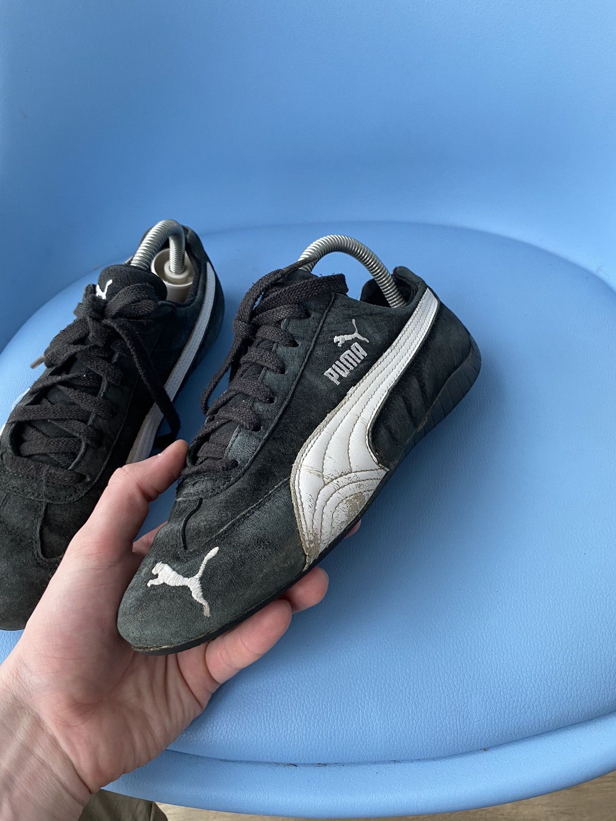 Puma × Vintage Vintage Sneakers Puma Speedcat Size US 7 / EU 40 - 5 Thumbnail