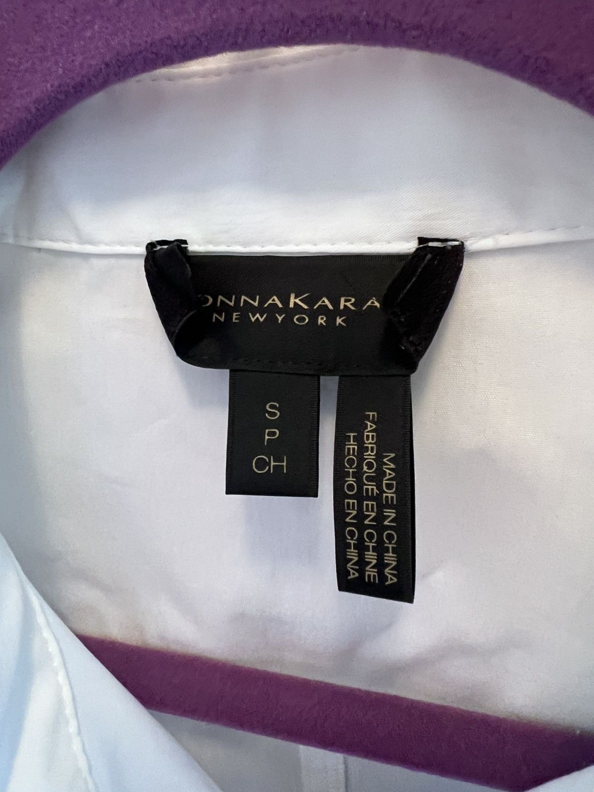 Donna Karan DONNA KARAN Long Sleeve A-LINE Tunic w/Pockets Size S / US 4 / IT 40 - 11 Thumbnail