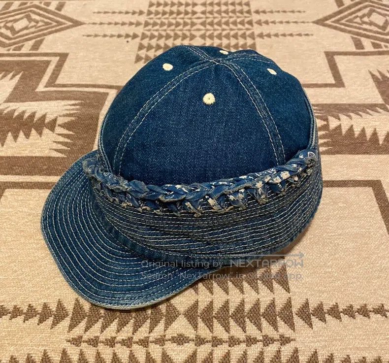 Kapital Kapital Vintage old cowboy hat Size ONE SIZE - 2 Thumbnail