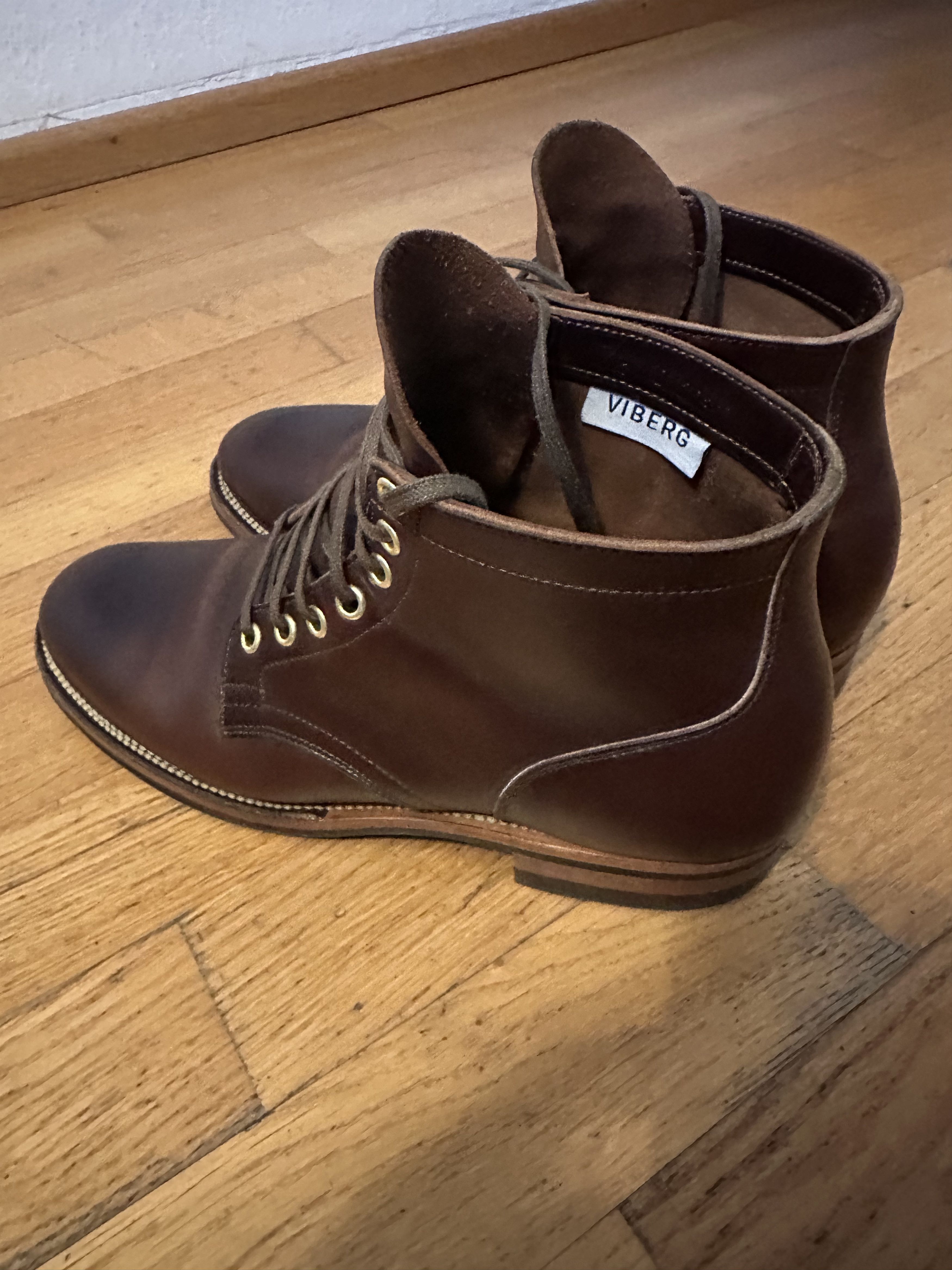 Viberg Viberg Service Boot 2030 Brown Chromexcel Size US 8.5 / EU 41-42 - 5 Thumbnail