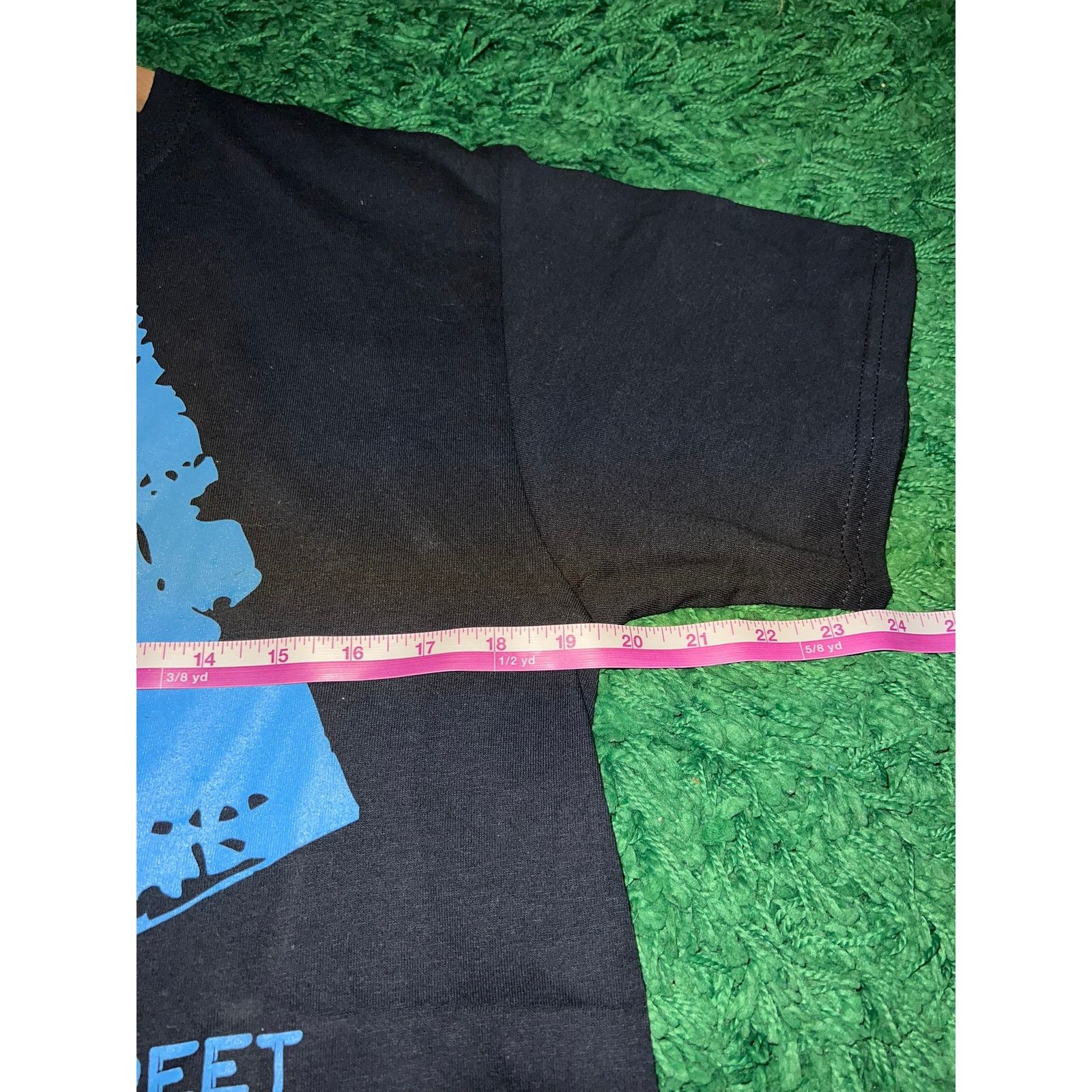 Port Authority Beale Street Shirt Memphis TN Jazz Music Black Tee 2000s M Size US M / EU 48-50 / 2 - 7 Thumbnail