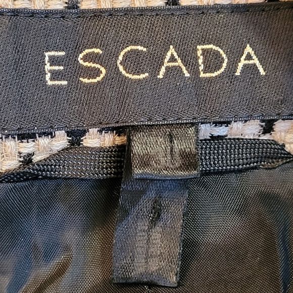 Other Escada Vintage Italian Blazer Wool & Silk Blend - Size 38 Size XS / US 0-2 / IT 36-38 - 6 Thumbnail