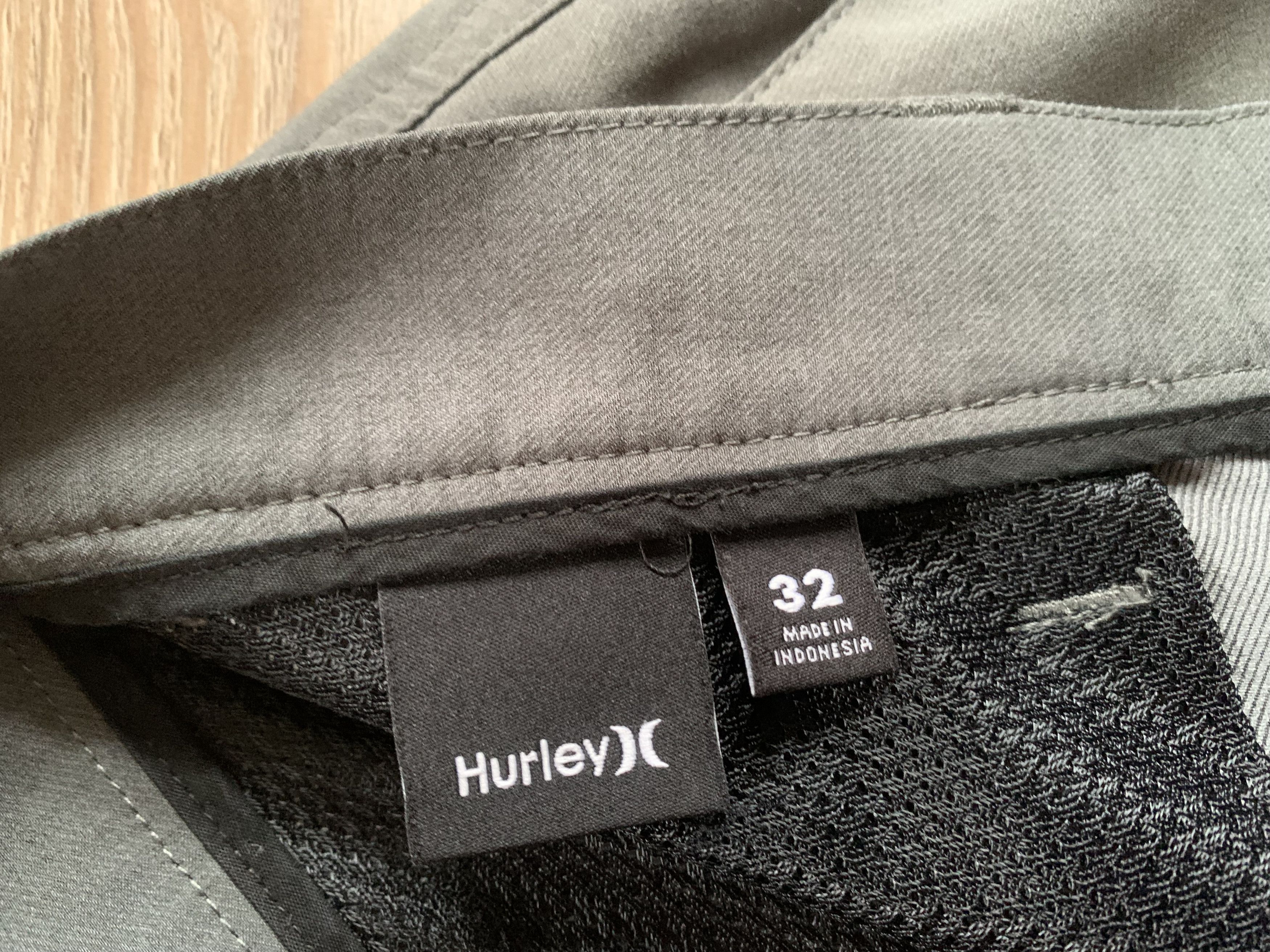 Hurley Hurley Performance Gray Chino Shorts Size US 32 / EU 48 - 9 Thumbnail
