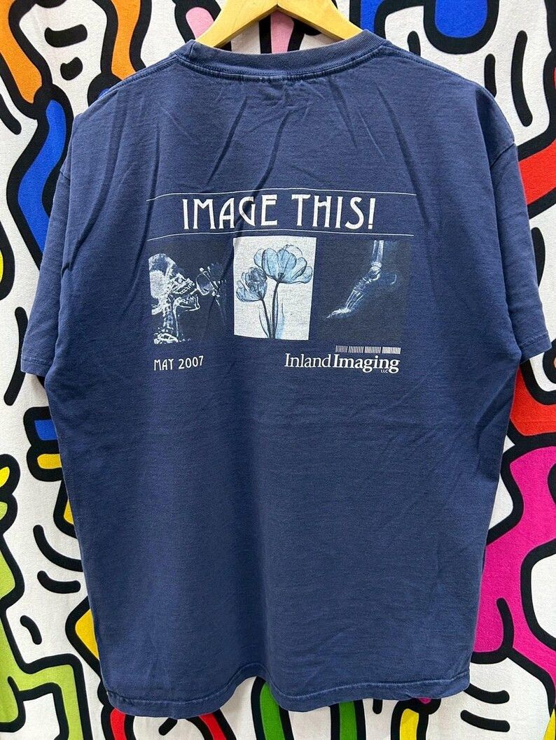 Vintage Vintage 2000s Inland Imaging Graphic Art tshirt size L Size US L / EU 52-54 / 3 - 2 Thumbnail