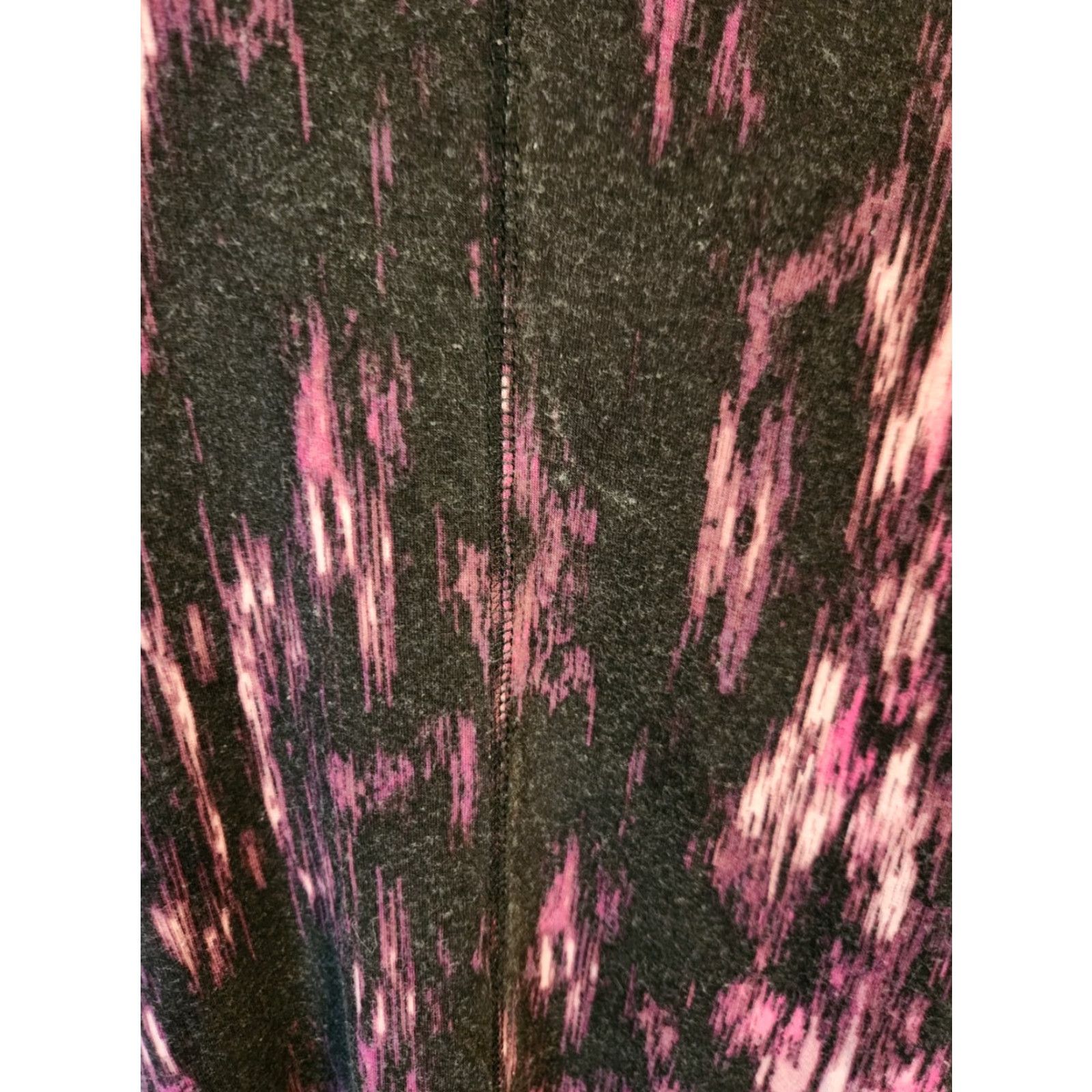 Cynthia Rowley Cynthia Rowley Tunic Blouse Womens 3X V-Neck Multicolor Soft Stretchy Rayon Spandex Long Sleeve Casual Knit Casual Wear Size XXL / US 16-18 / IT 52-54 - 2 Thumbnail