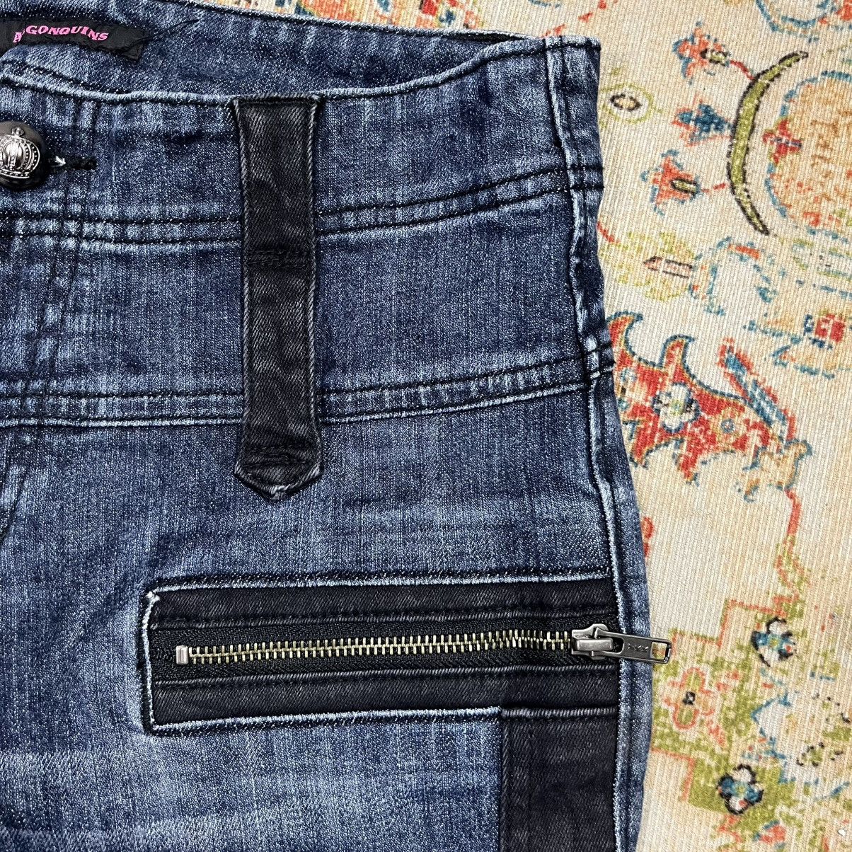 Hysteric Glamour × If Six Was Nine × Japanese Brand Algonquins High Waist Denim pants Size 30" / US 8 / IT 44 - 6 Thumbnail