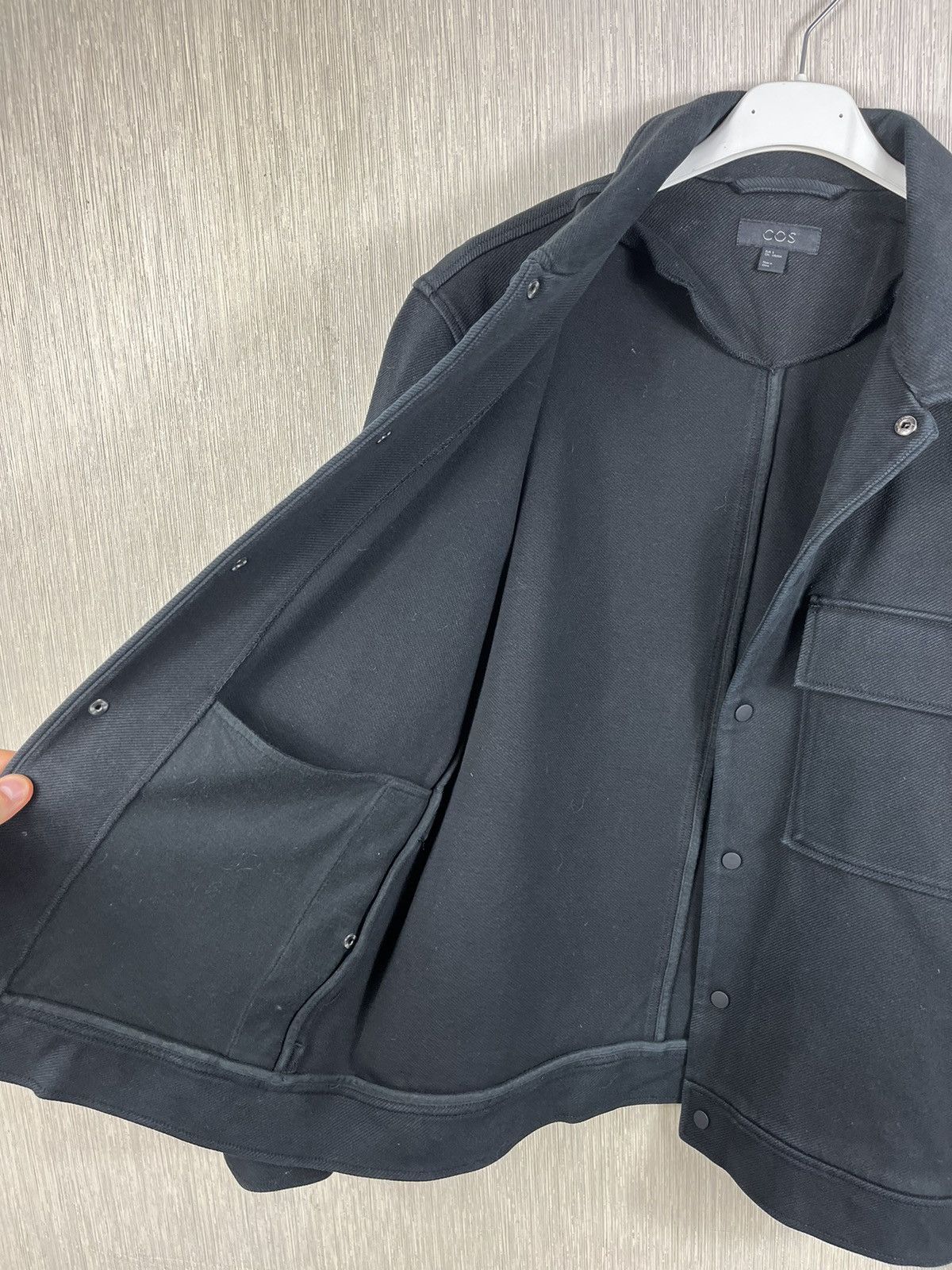 Cos × Designer COS aesthetic casual light cotton jacket button with pocket Size US S / EU 44-46 / 1 - 16 Thumbnail