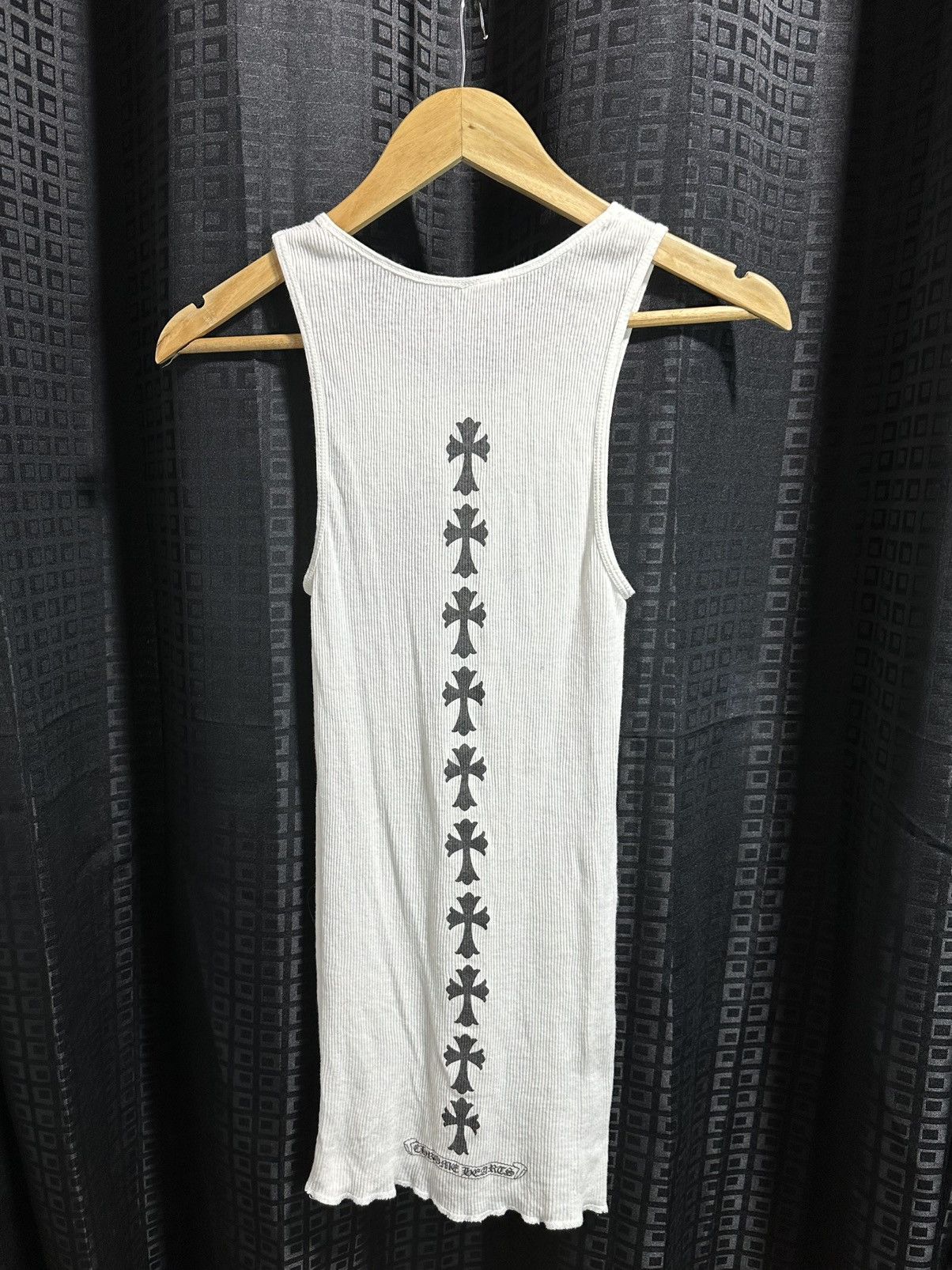 Chrome Hearts Chrome hearts cemetery triple cross tank top Size US S / EU 44-46 / 1 - 2 Thumbnail
