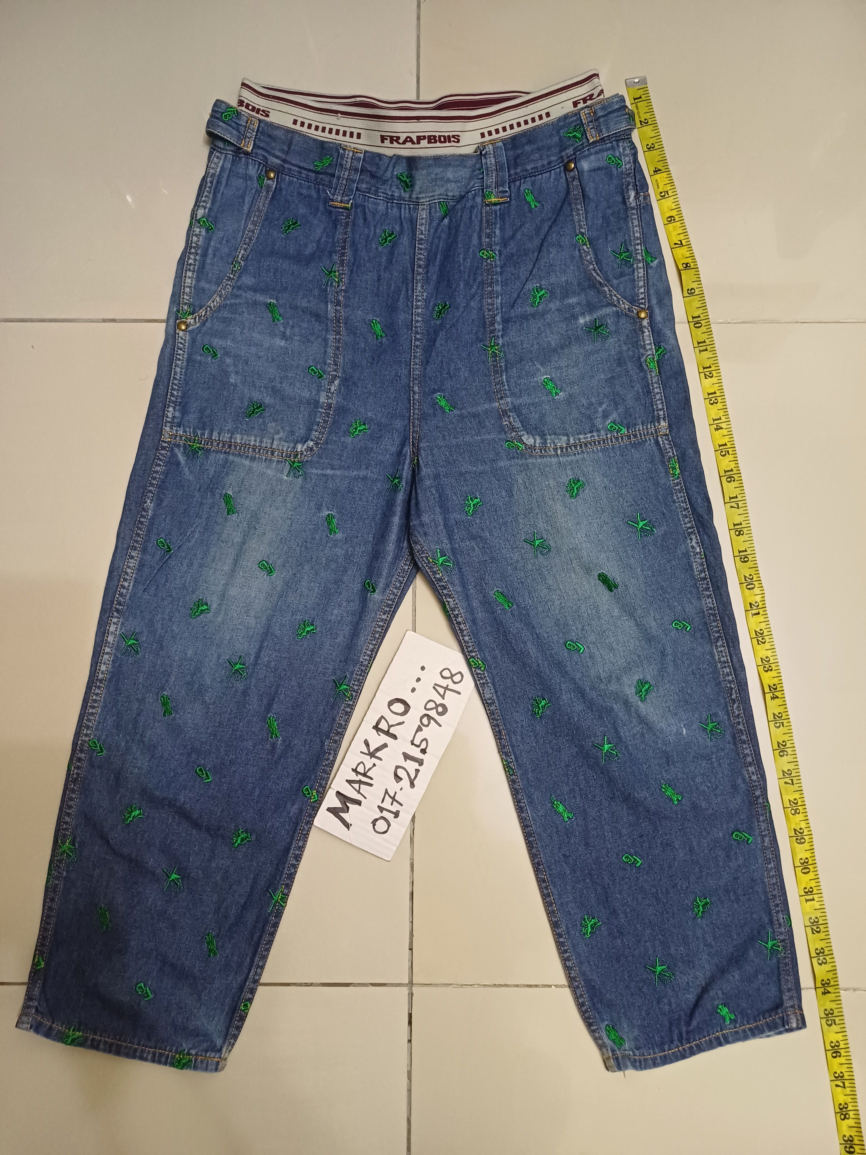 Frapbois × Issey Miyake × Japanese Brand Great Issey Miyaki design FRAPBOIS jort Size 30" / US 8 / IT 44 - 1 Thumbnail