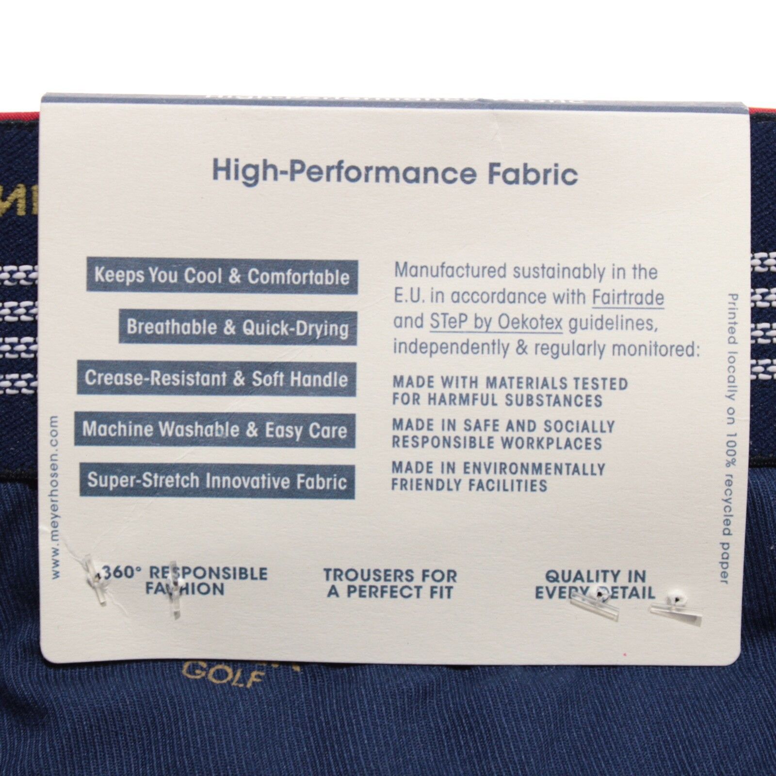 Other Meyer New with tags Chino Size 38 US In Red Size US 38 / EU 54 - 5 Thumbnail