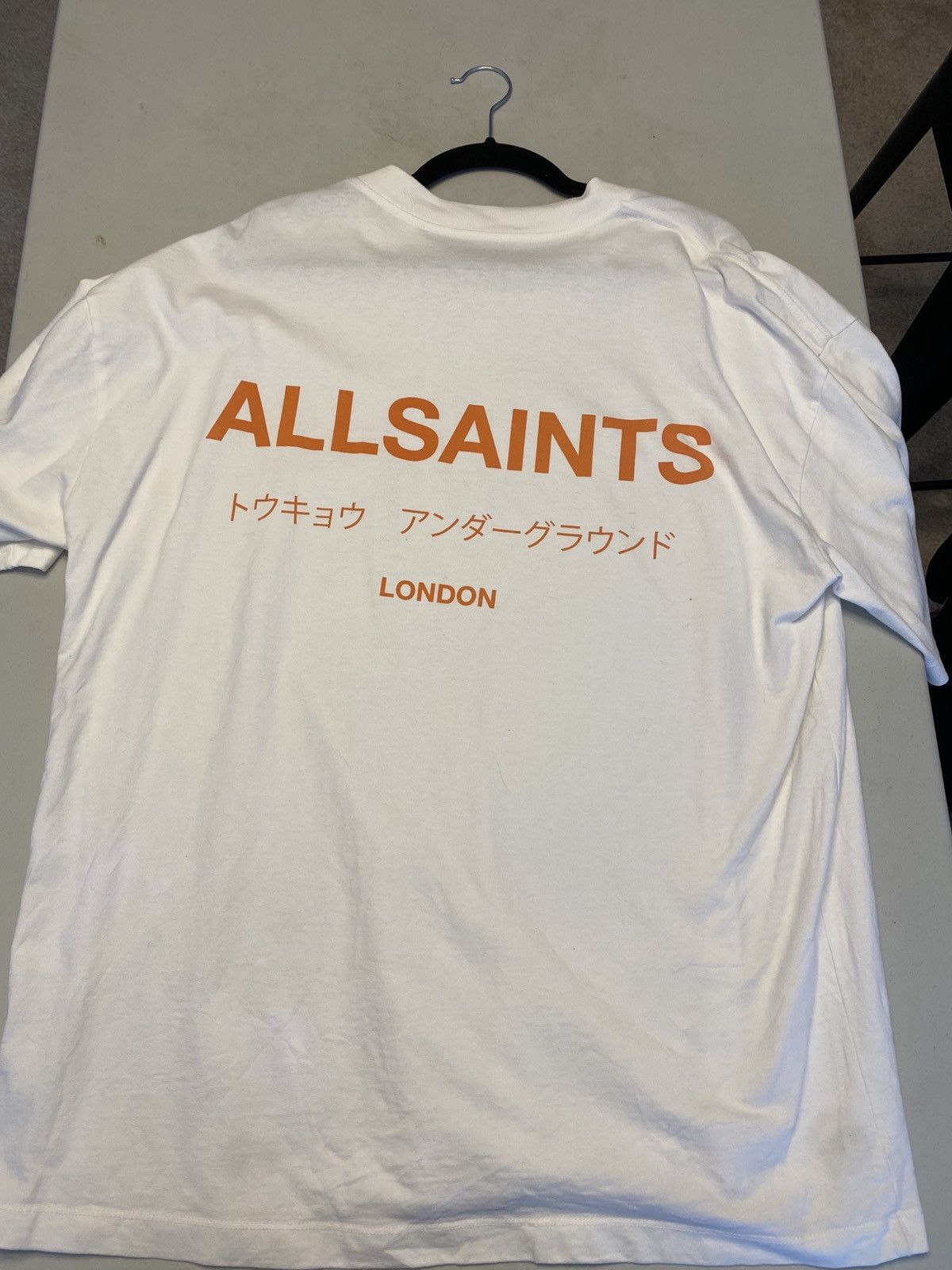 Allsaints All Saint oversized Shirt Size US L / EU 52-54 / 3 - 3 Thumbnail
