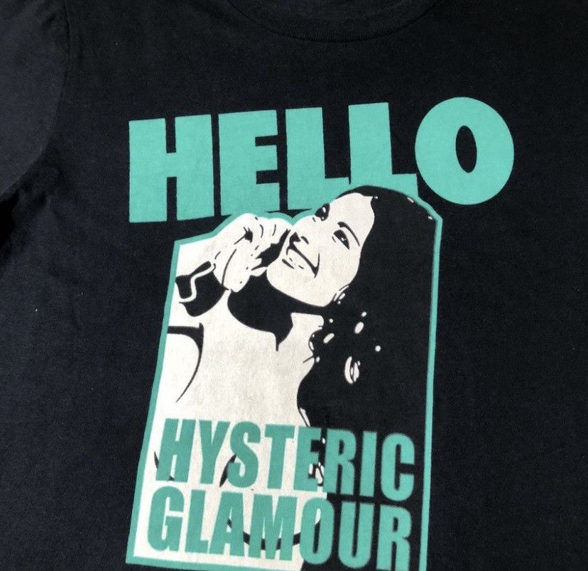 Hysteric Glamour Hysteric Glamour "Hello" Tee Size US S / EU 44-46 / 1 - 2 Thumbnail