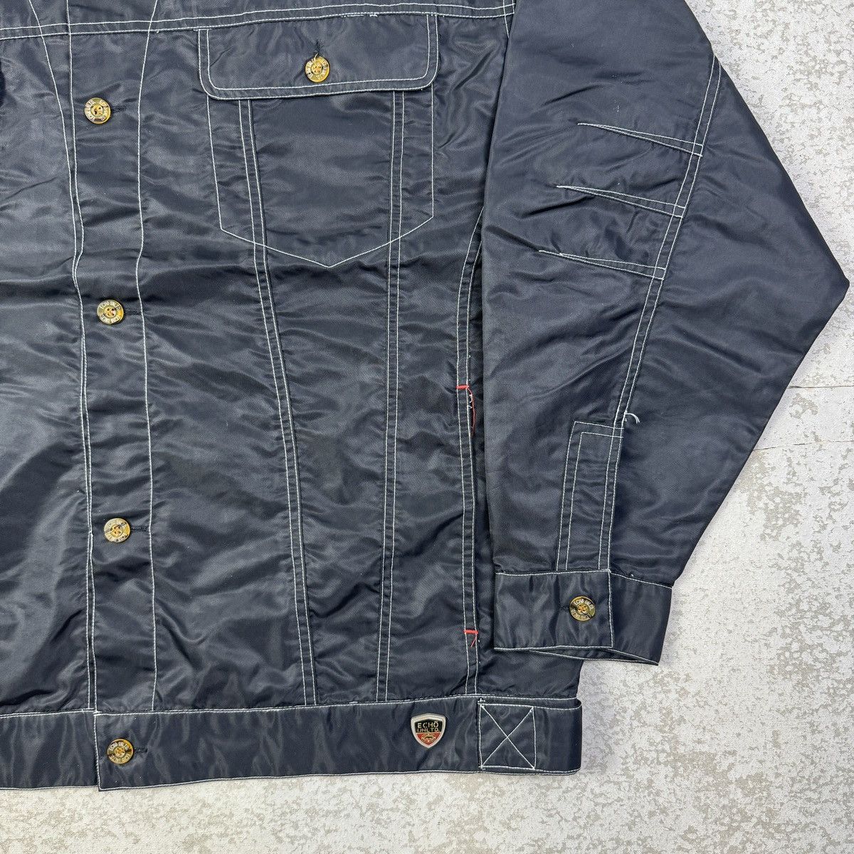 Ecko Unltd. Vintage ECHO UNLTD Button Up Jacket Size US L / EU 52-54 / 3 - 4 Thumbnail