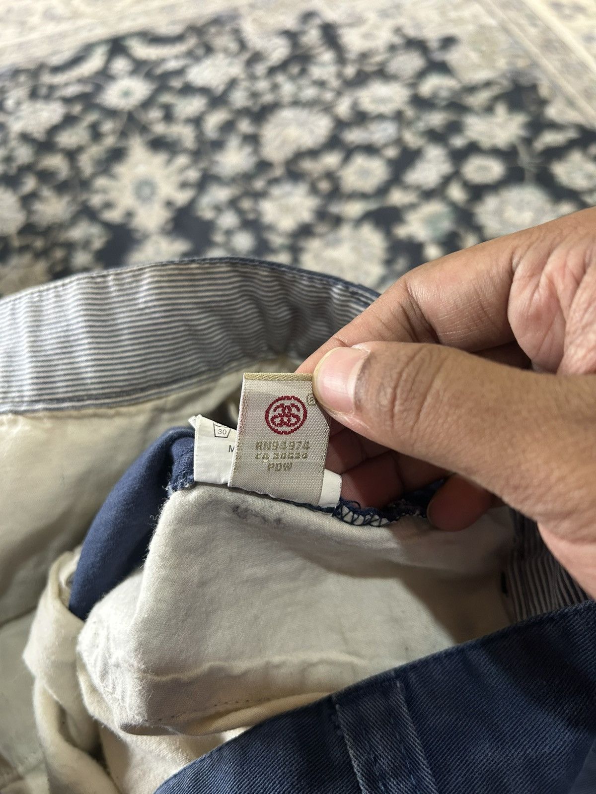 Stussy Shorts Stussy sunfaded pant Size US 36 / EU 52 - 7 Thumbnail