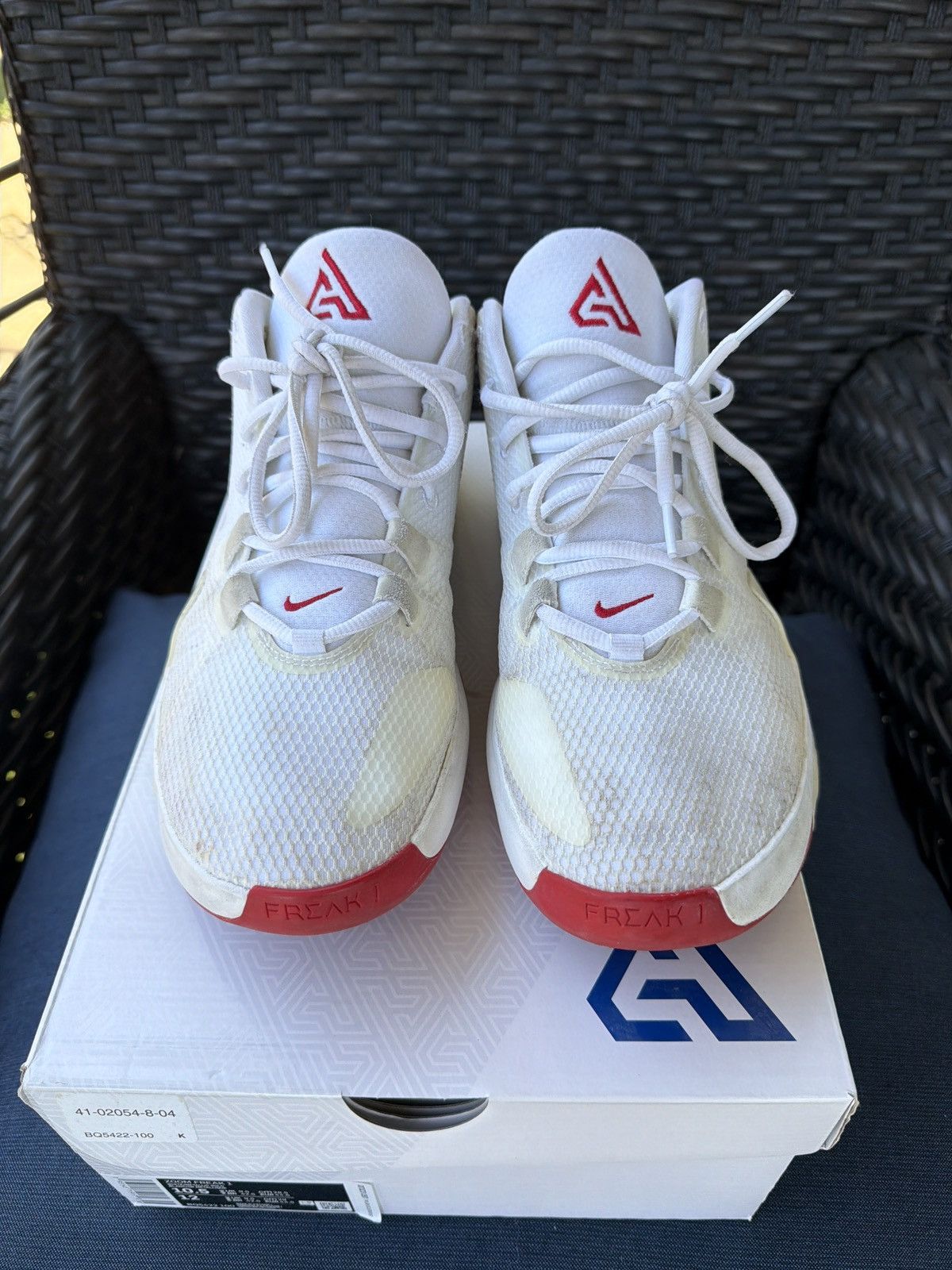Nike Nike Zoom Freak 1 Rose Gold Size US 10.5 / EU 43-44 - 10 Thumbnail