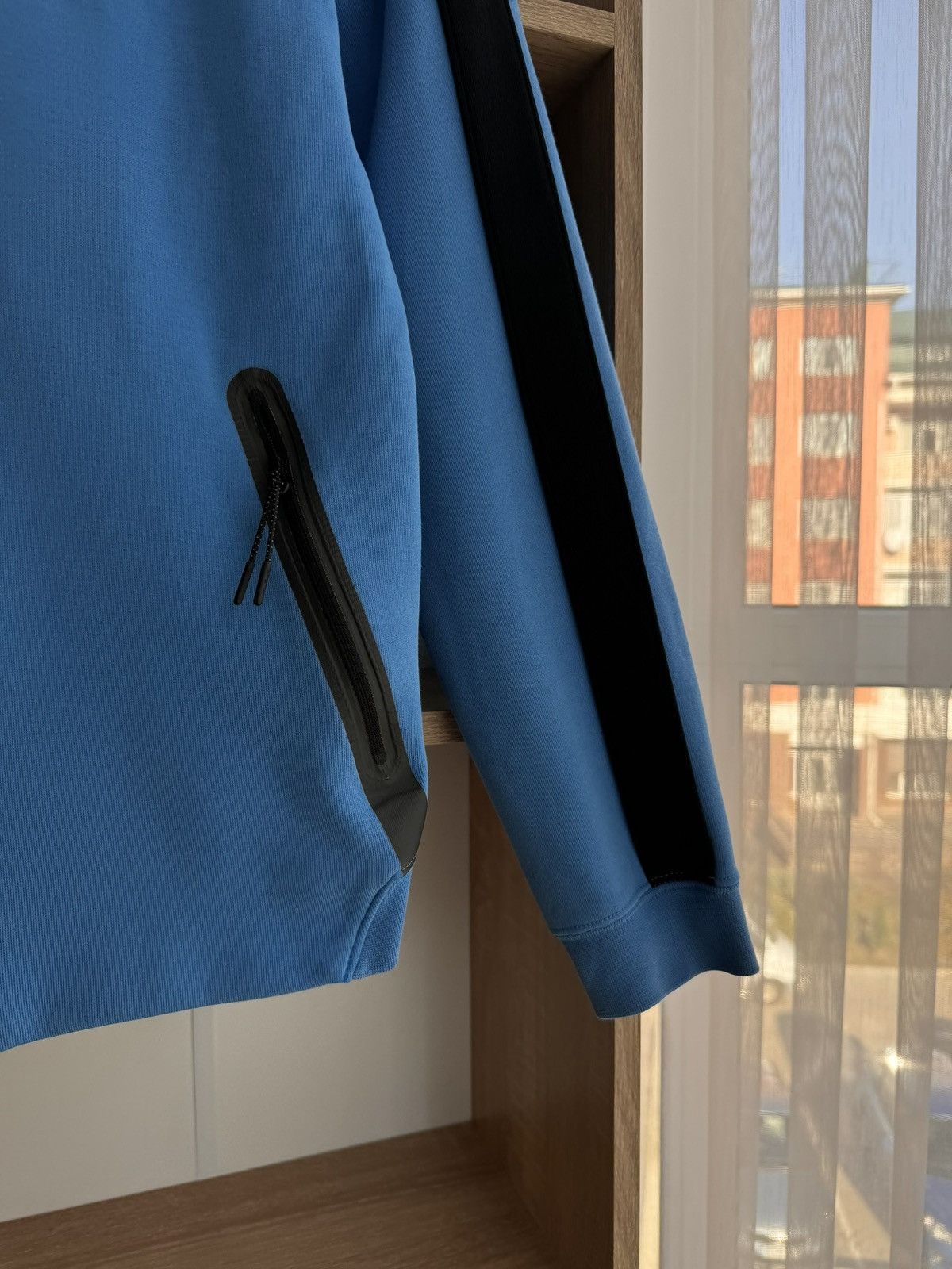 Nike Nike Tech Fleece x Roger Federer Tenis God Navy Hoodie Size US S / EU 44-46 / 1 - 5 Thumbnail