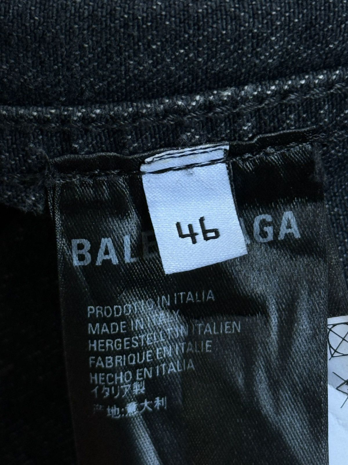 Balenciaga Balenciaga - All Over Print Denim Jacket Size US S / EU 44-46 / 1 - 11 Thumbnail