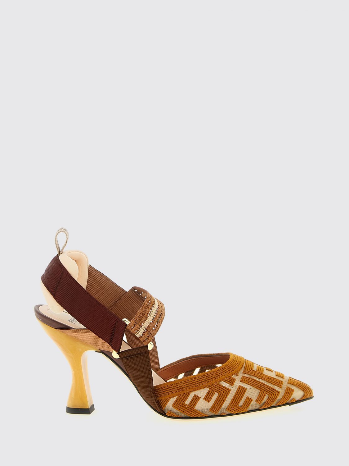 Fendi Fendi Pump Woman Pink Size US 11 / IT 41 - 1 Thumbnail