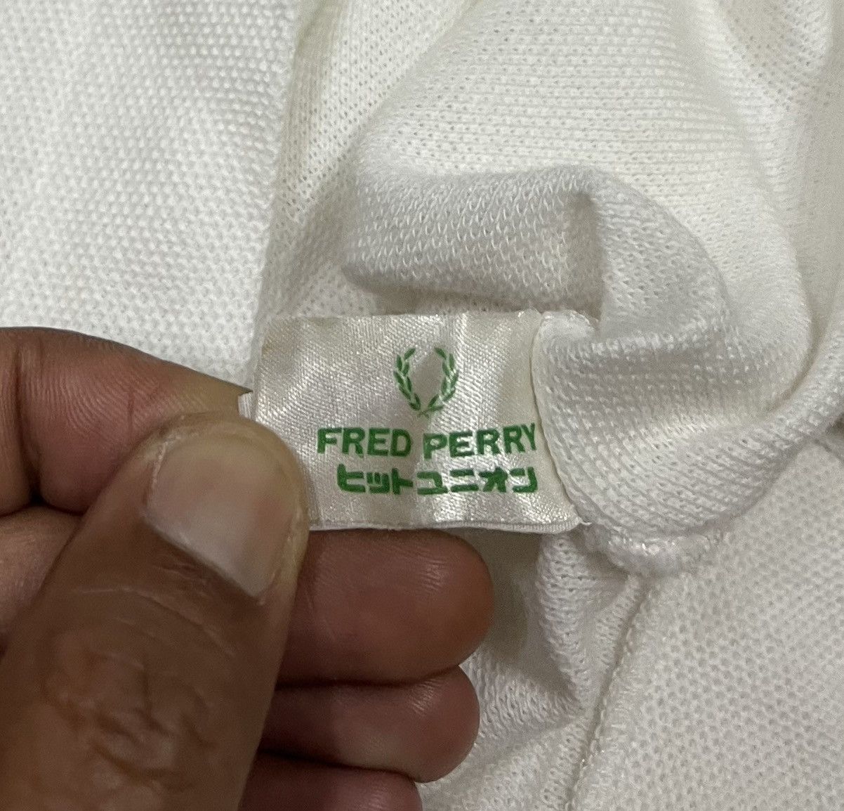 Fred Perry × Vintage Vintage FRED PERRY Ringer Polo Shirt Size US S / EU 44-46 / 1 - 9 Thumbnail
