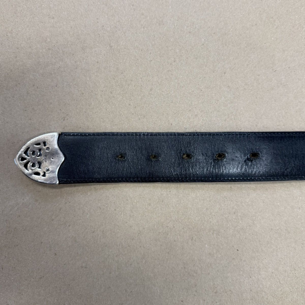 Chrome Hearts SOLD Chrome Hearts 3-Piece Western Belt - Size 32 Size 32 - 5 Thumbnail