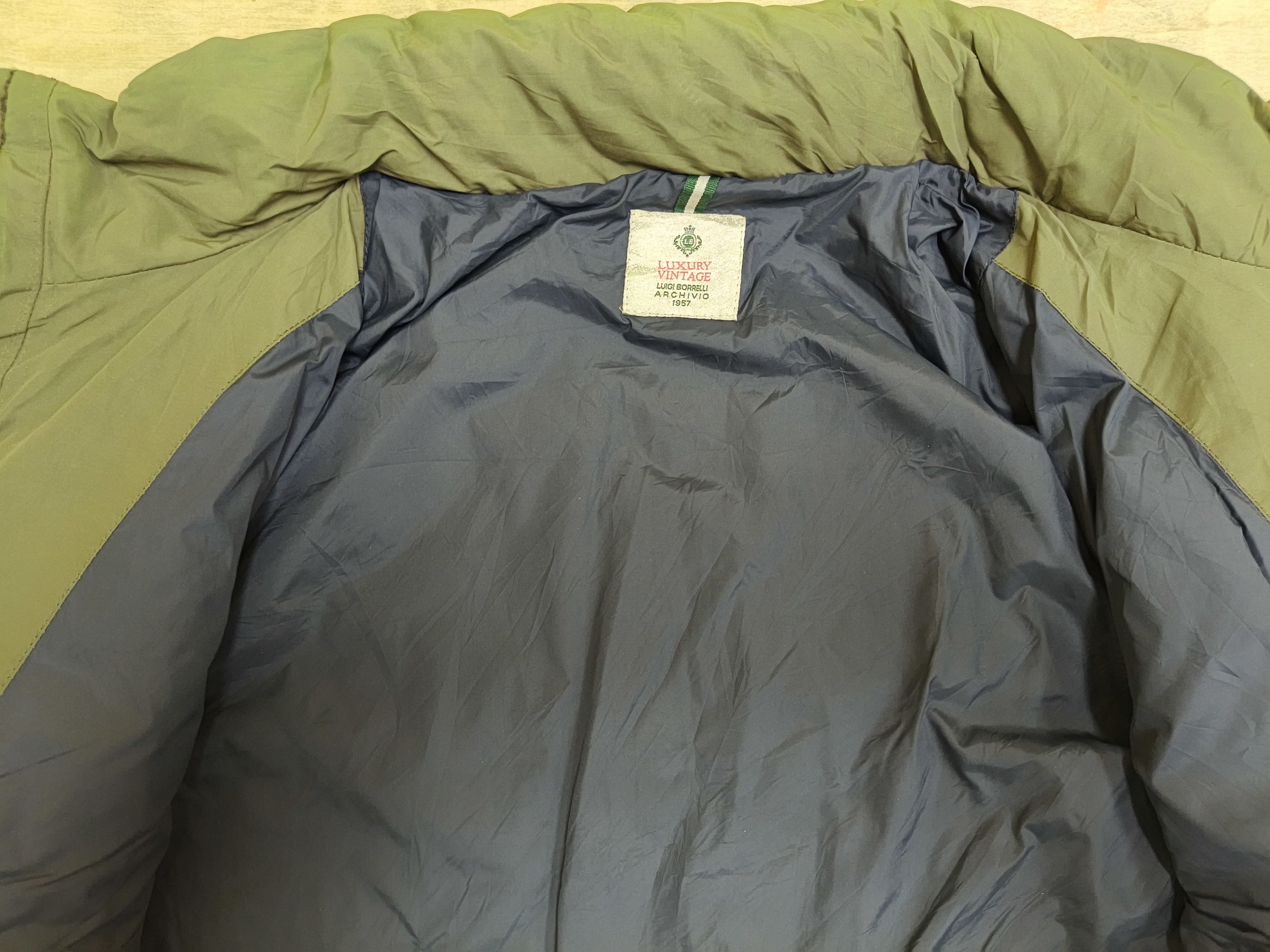 Luigi Borrelli Luigi Borrelli Luxury Vintage 1957 Lambskin Lined Jacket Size US S / EU 44-46 / 1 - 12 Thumbnail