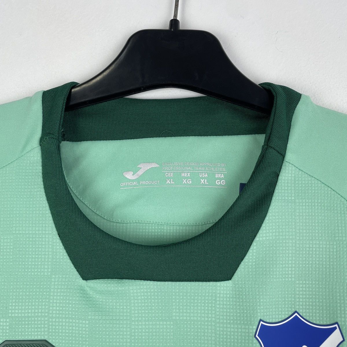Joma TSG Hoffenheim Away Men’s Jersey Shirt 2019/2020 BNWT Size US L / EU 52-54 / 3 - 6 Thumbnail