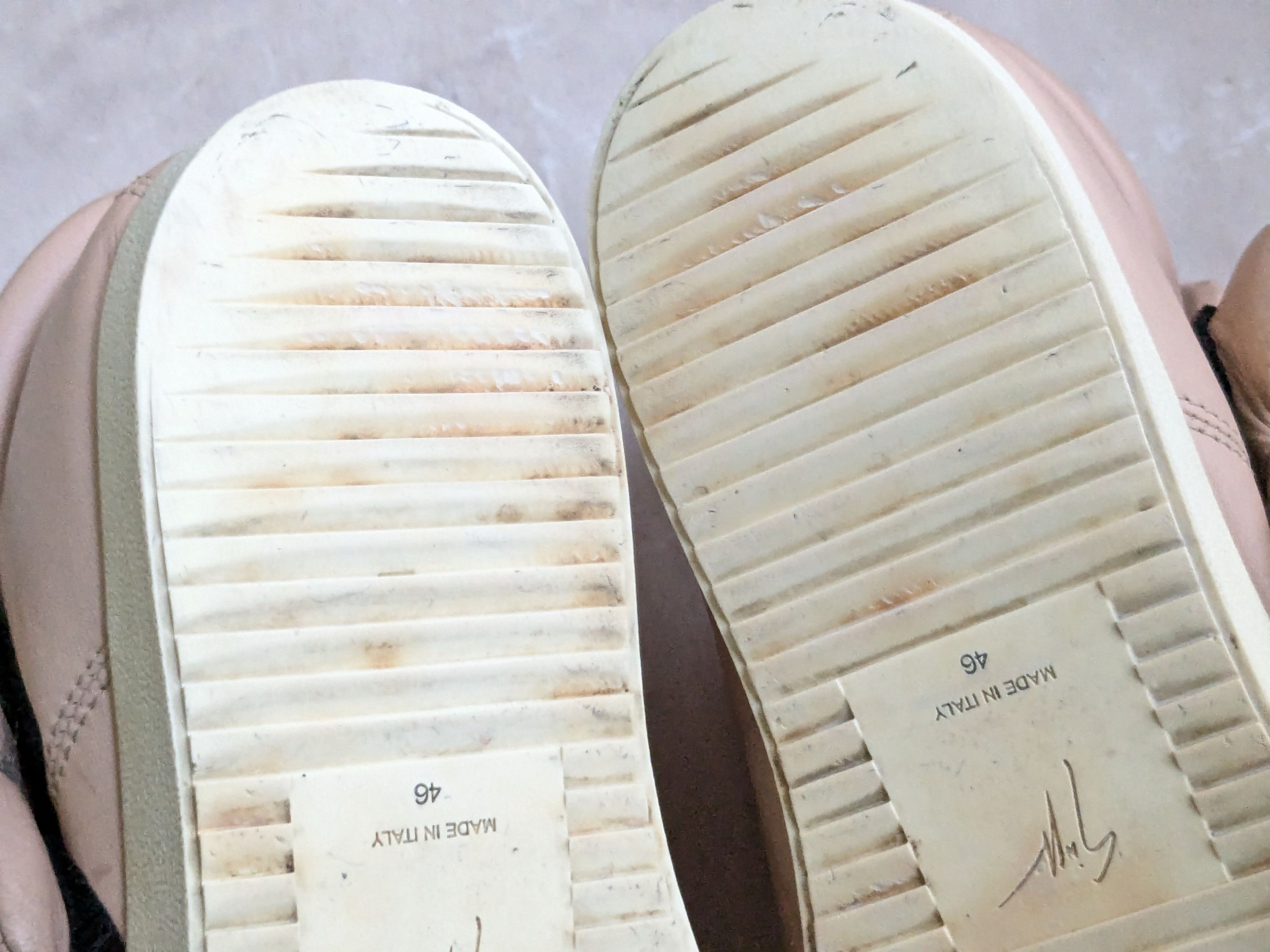 Giuseppe Zanotti Giuseppe Zanotti Kid Cudi Sneakers 13 46 Puffy Straps Size US 13 / EU 46 - 15 Thumbnail
