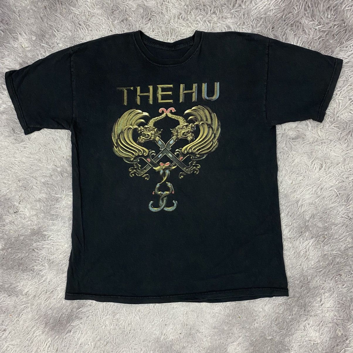 Band Tees Folk Metal band THE HU Size US XL / EU 56 / 4 - 1 Thumbnail