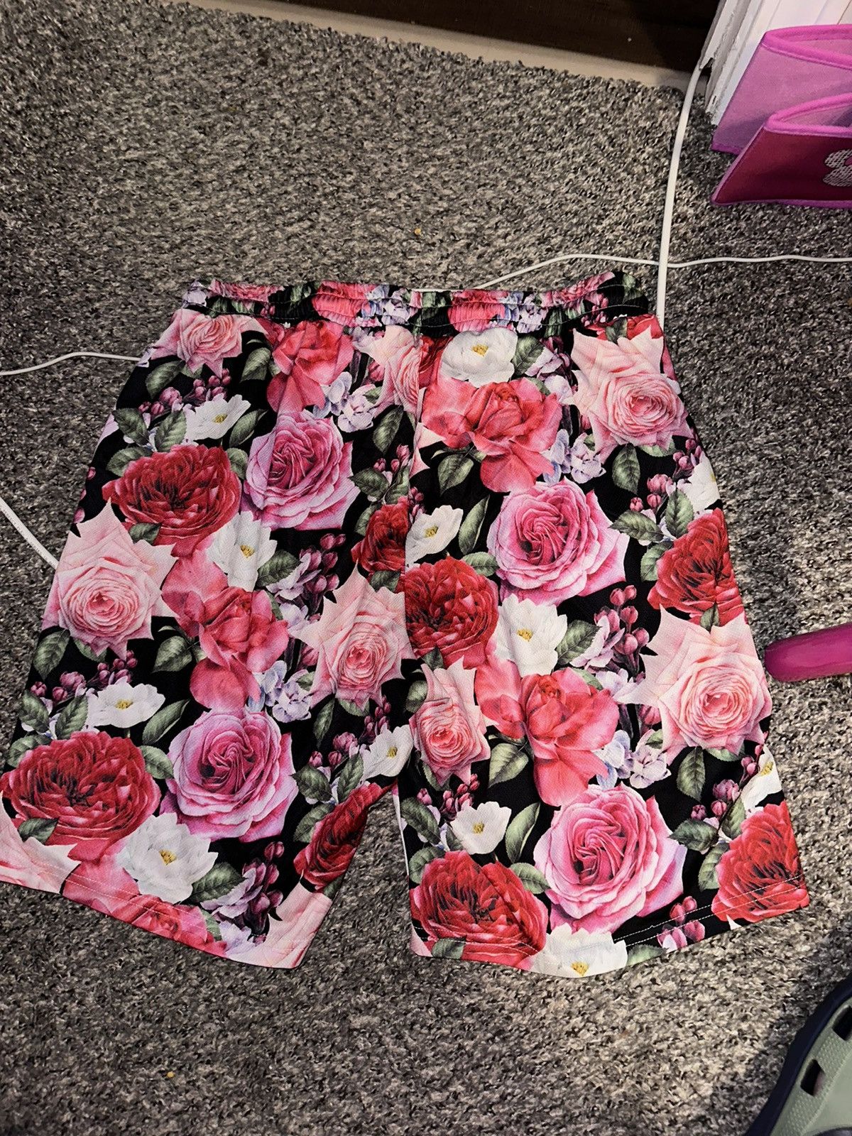Anti Social Social Club Anti social social club flower shorts Size US 40 / EU 56 - 2 Thumbnail