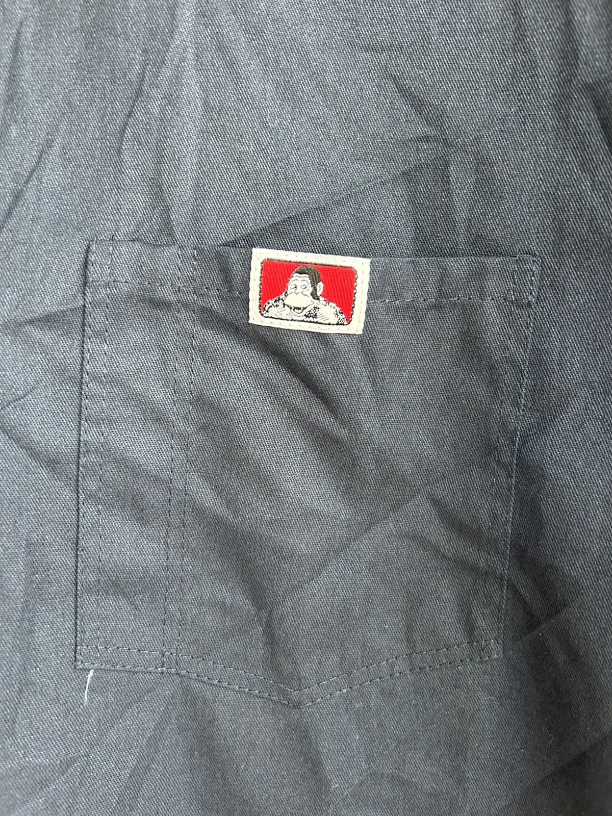 Ben Davis Vintage Ben Davis Half Zipper Working Shirt Size US L / EU 52-54 / 3 - 4 Thumbnail