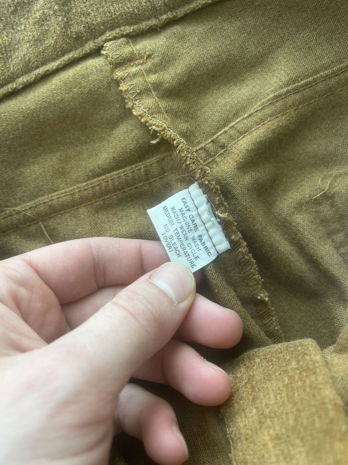 Vintage Vintage 70s Twister Flared Corduroy Pants Size US 31 - 4 Thumbnail