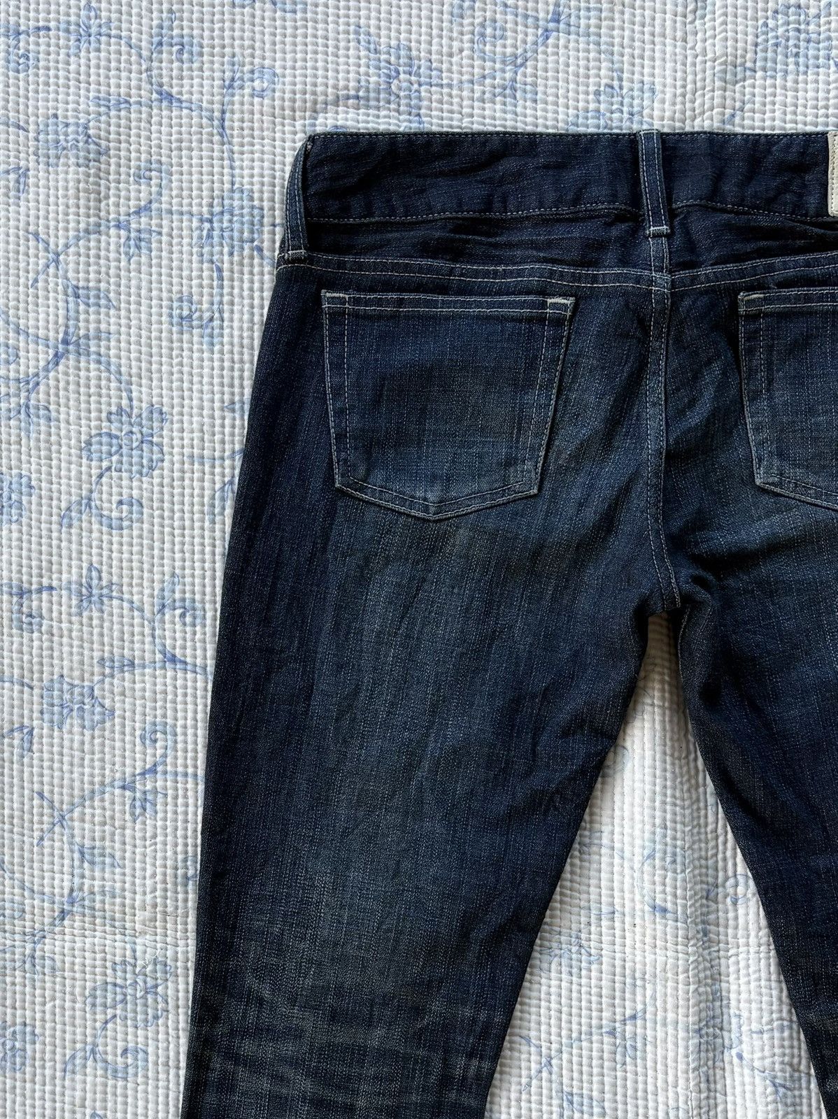 SLY Japanese SLY Glamour Guarented Streetwear Flared Denim Size US 31 - 9 Thumbnail