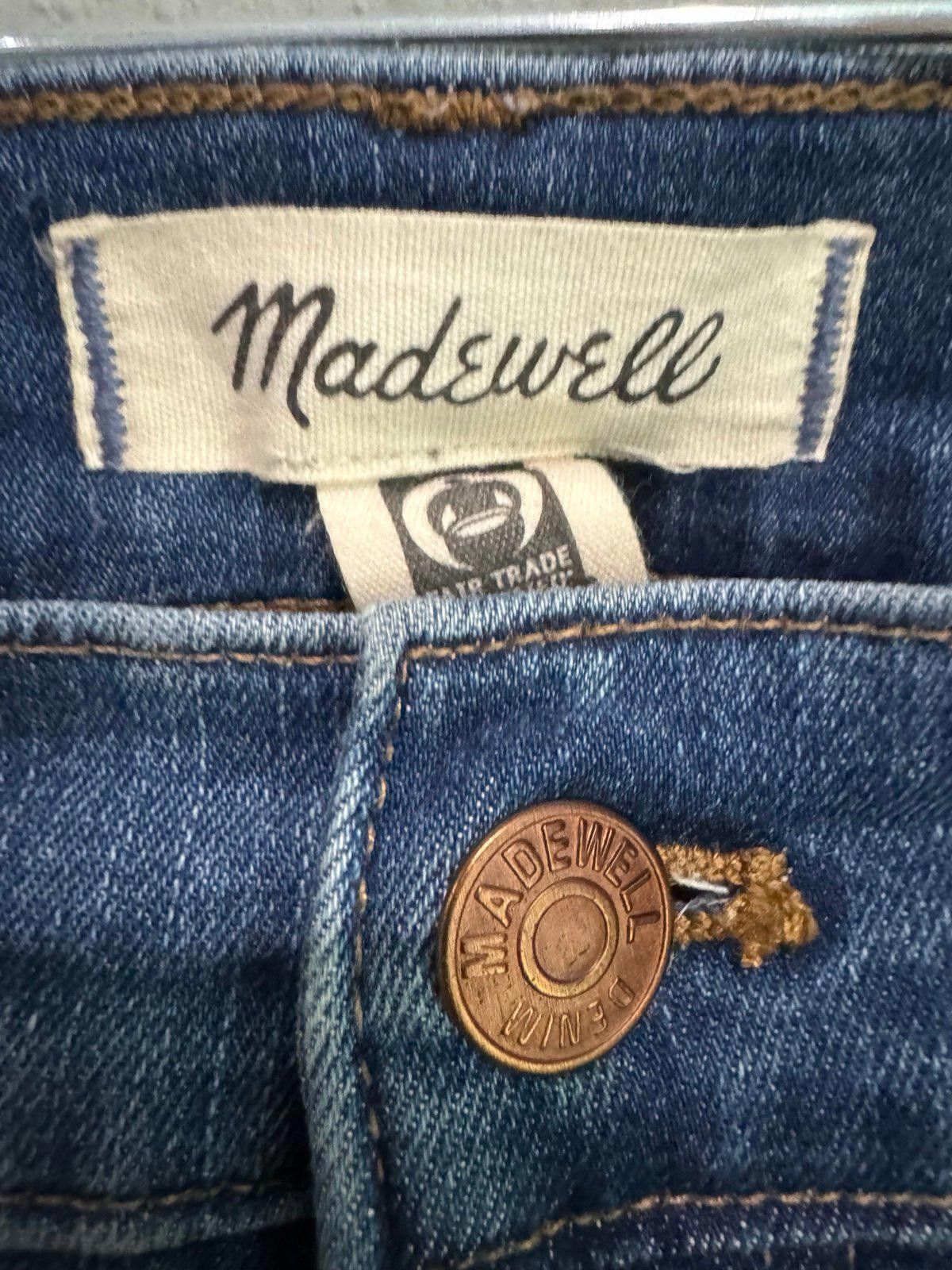 Madewell Madewell Skinny Jeans Mid Rise Size 27" / US 4 / IT 40 - 3 Thumbnail