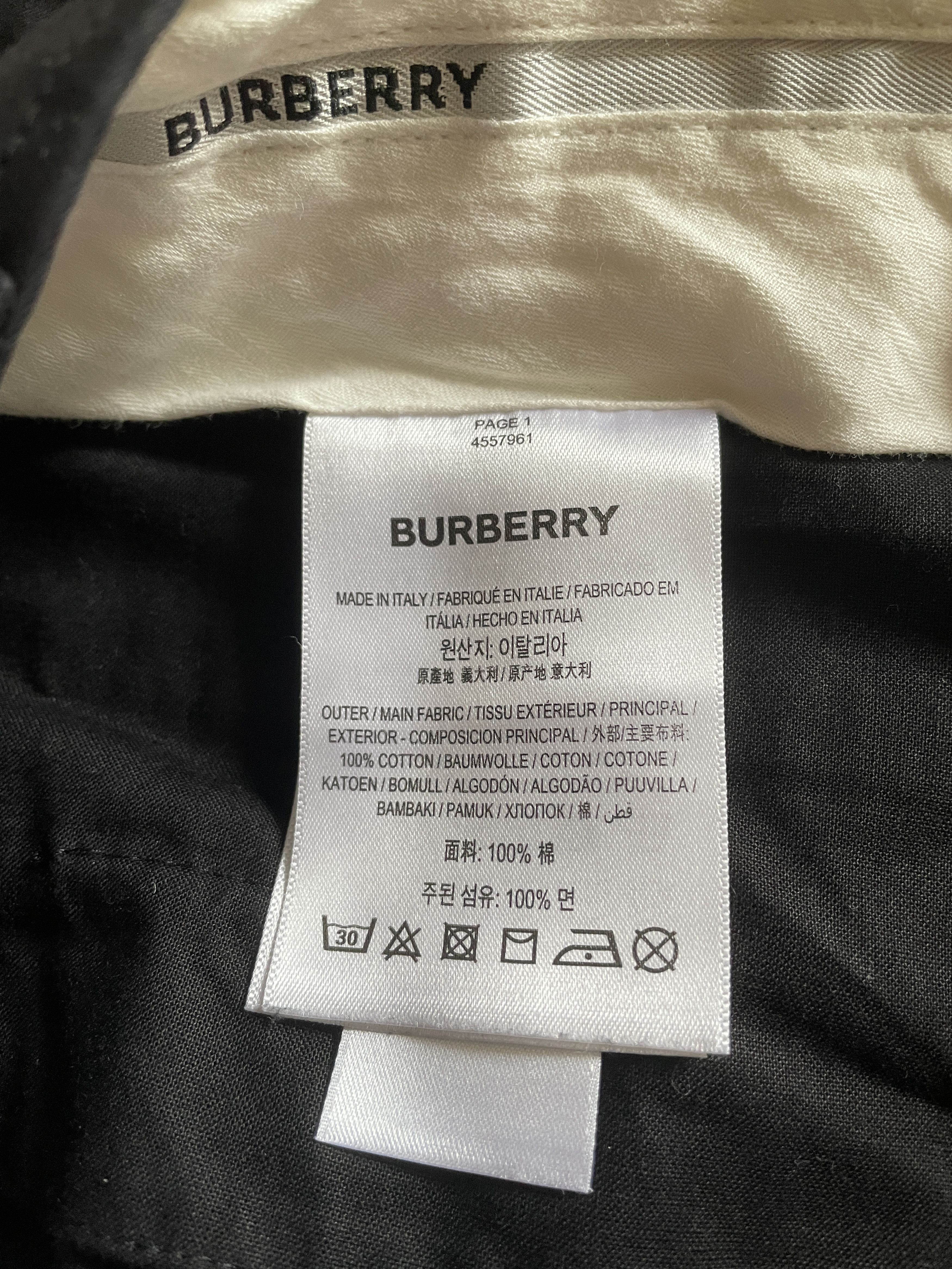 Burberry Burberry Oversize Casual Pants Size 54 Size US 38 / EU 54 - 8 Thumbnail