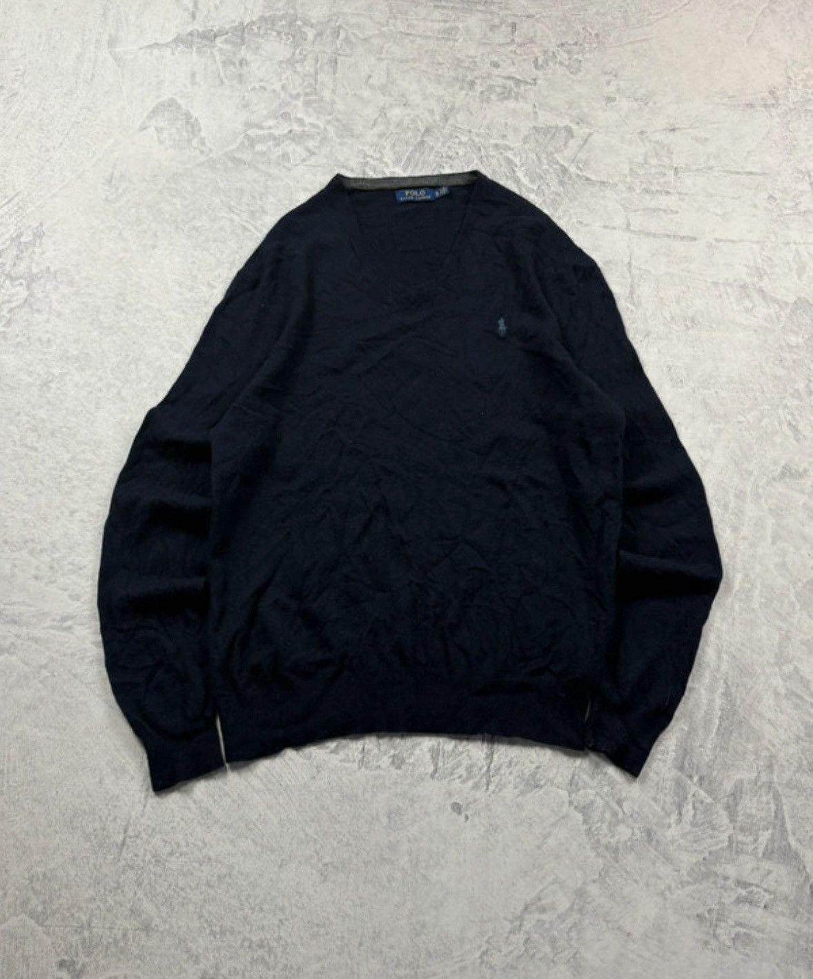 Ralph Lauren Ralph Lauren 100% Merino Wool sweater small haft pony logo Size US XL / EU 56 / 4 - 1 Thumbnail