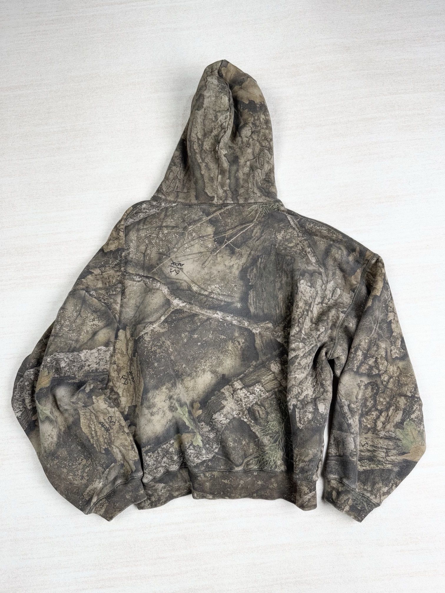 Cole Buxton tree camo hoodie Size US M / EU 48-50 / 2 - 5 Thumbnail