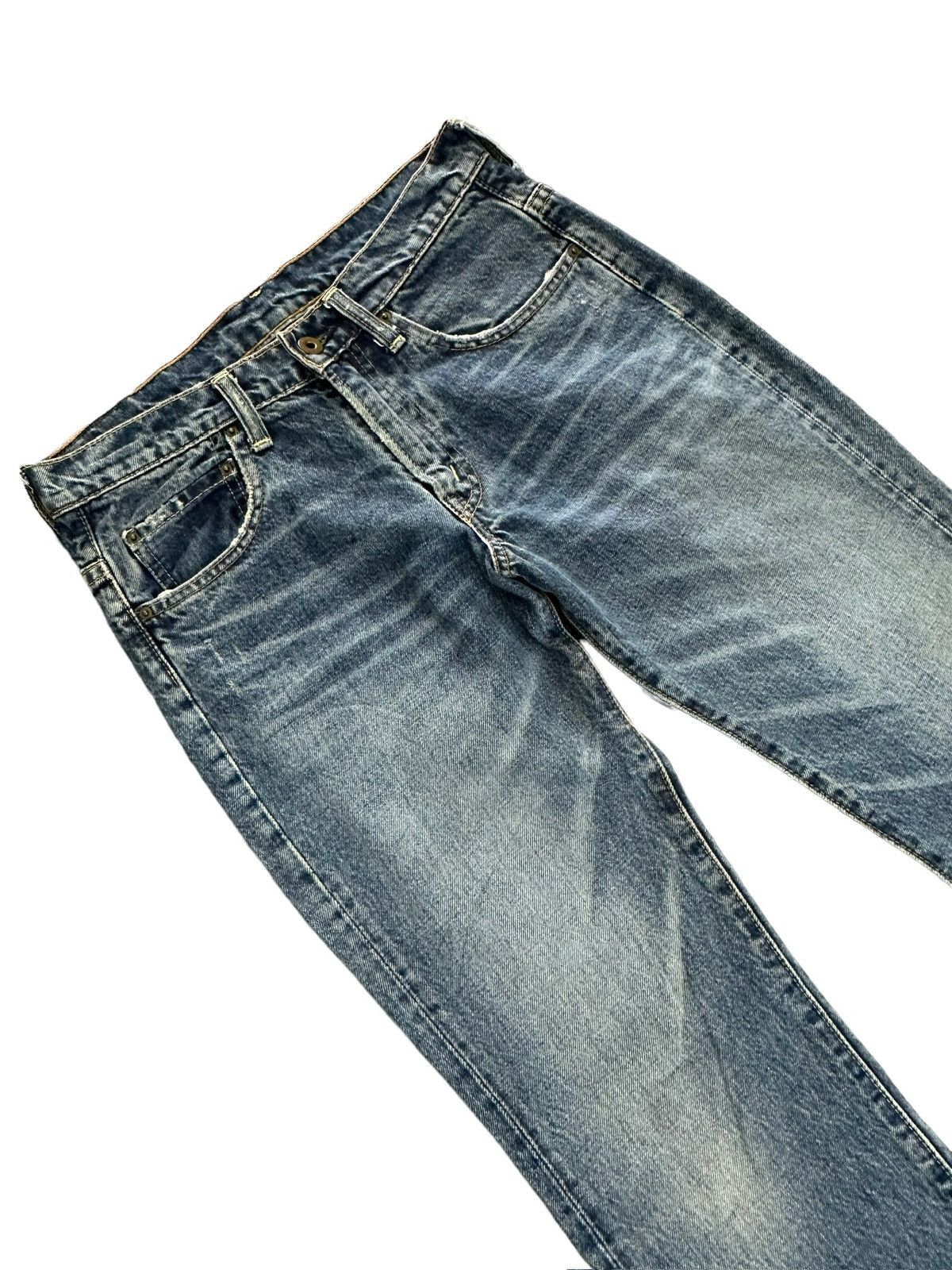 wjk Size 30/34 - 00’s WJK by Junhashimoto flared jeans Size US 30 / EU 46 - 6 Thumbnail